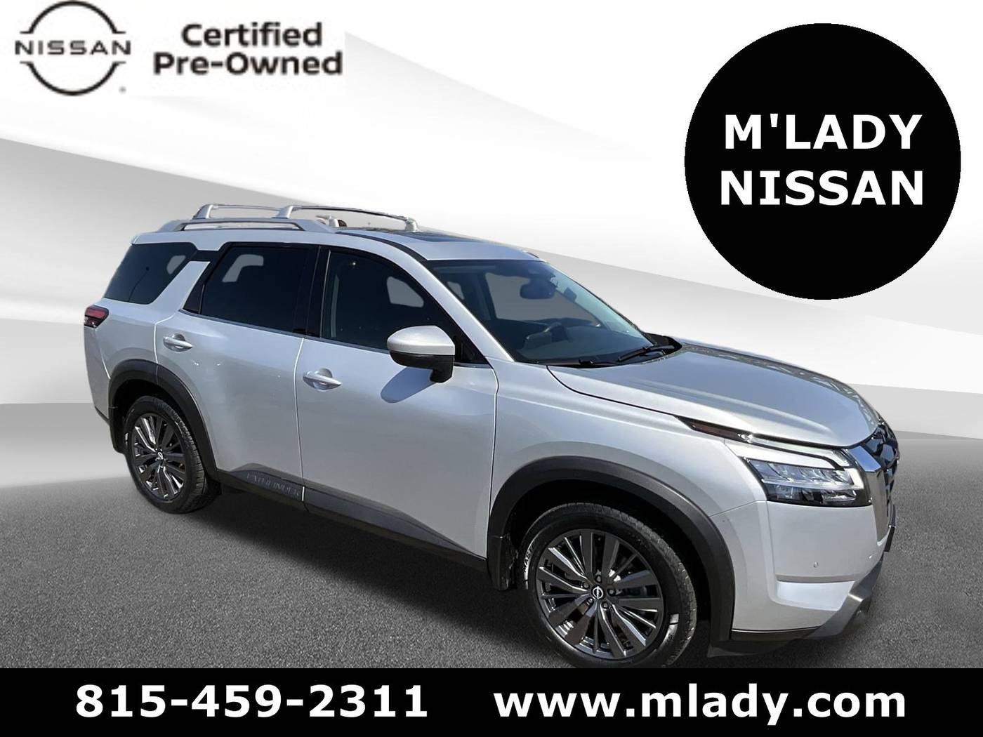 2022 Nissan Pathfinder SL — SUV — 46,669 mi — Crystal Lake, IL