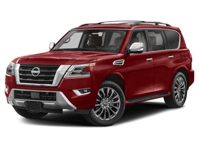2024 Nissan Armada Platinum — SUV — 7,219 mi — Crystal Lake, IL