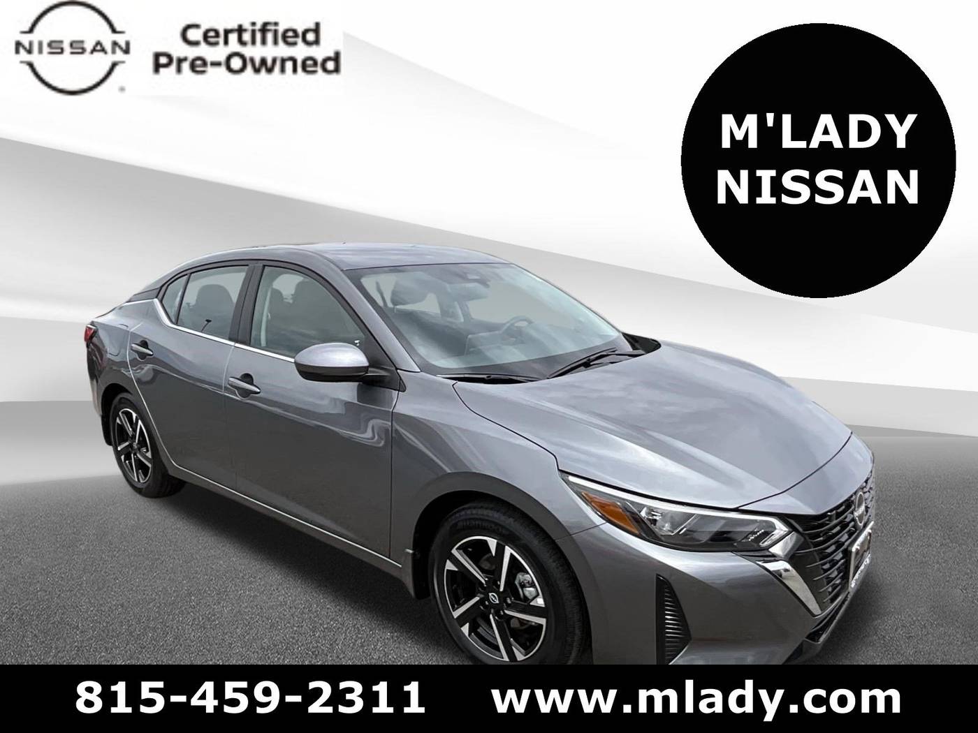 2025 Nissan Sentra SV — Sedan — 3,293 mi — Crystal Lake, IL
