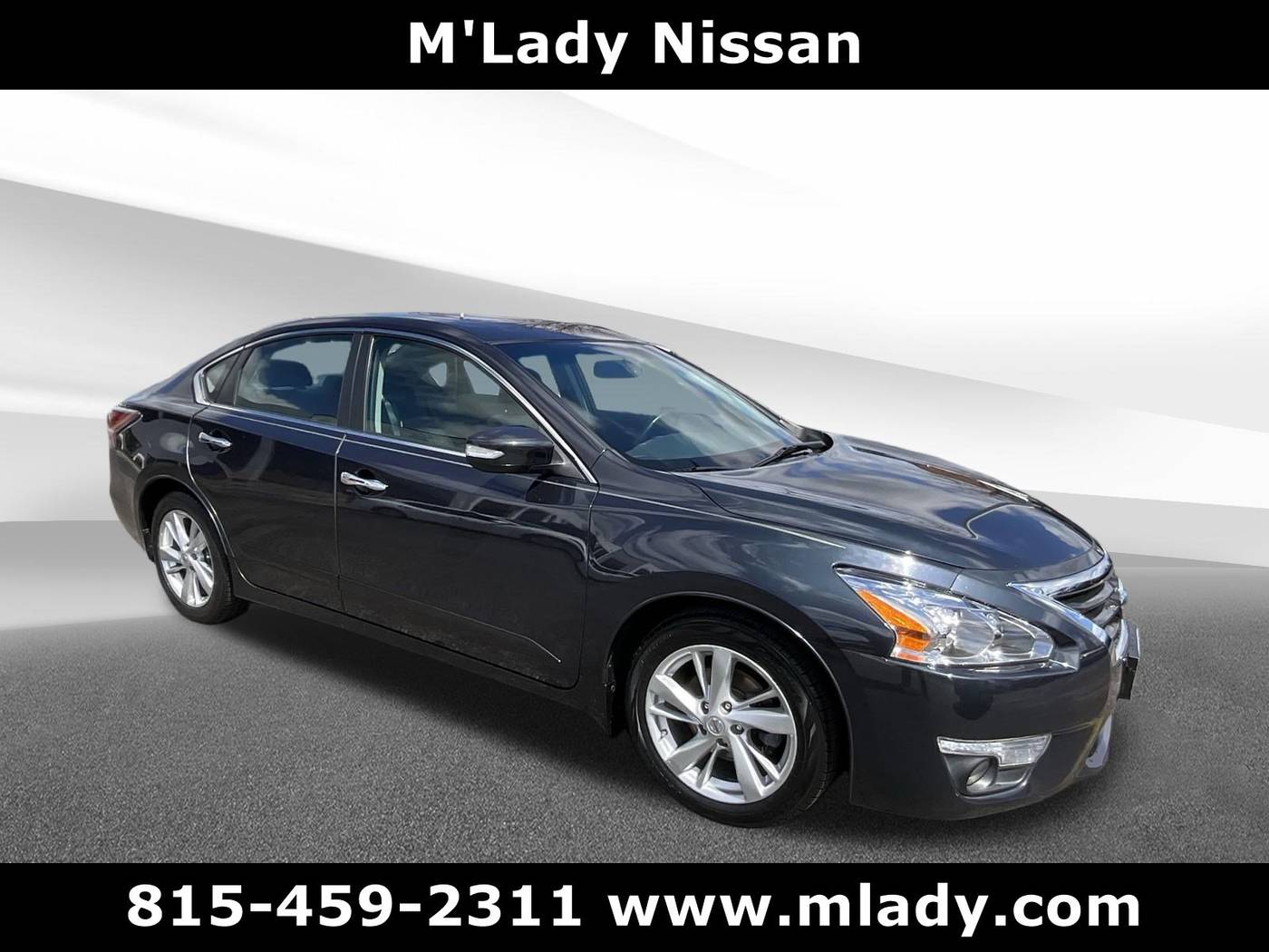 2014 Nissan Altima 2.5 SL — Sedan — 68,174 mi — Crystal Lake, IL