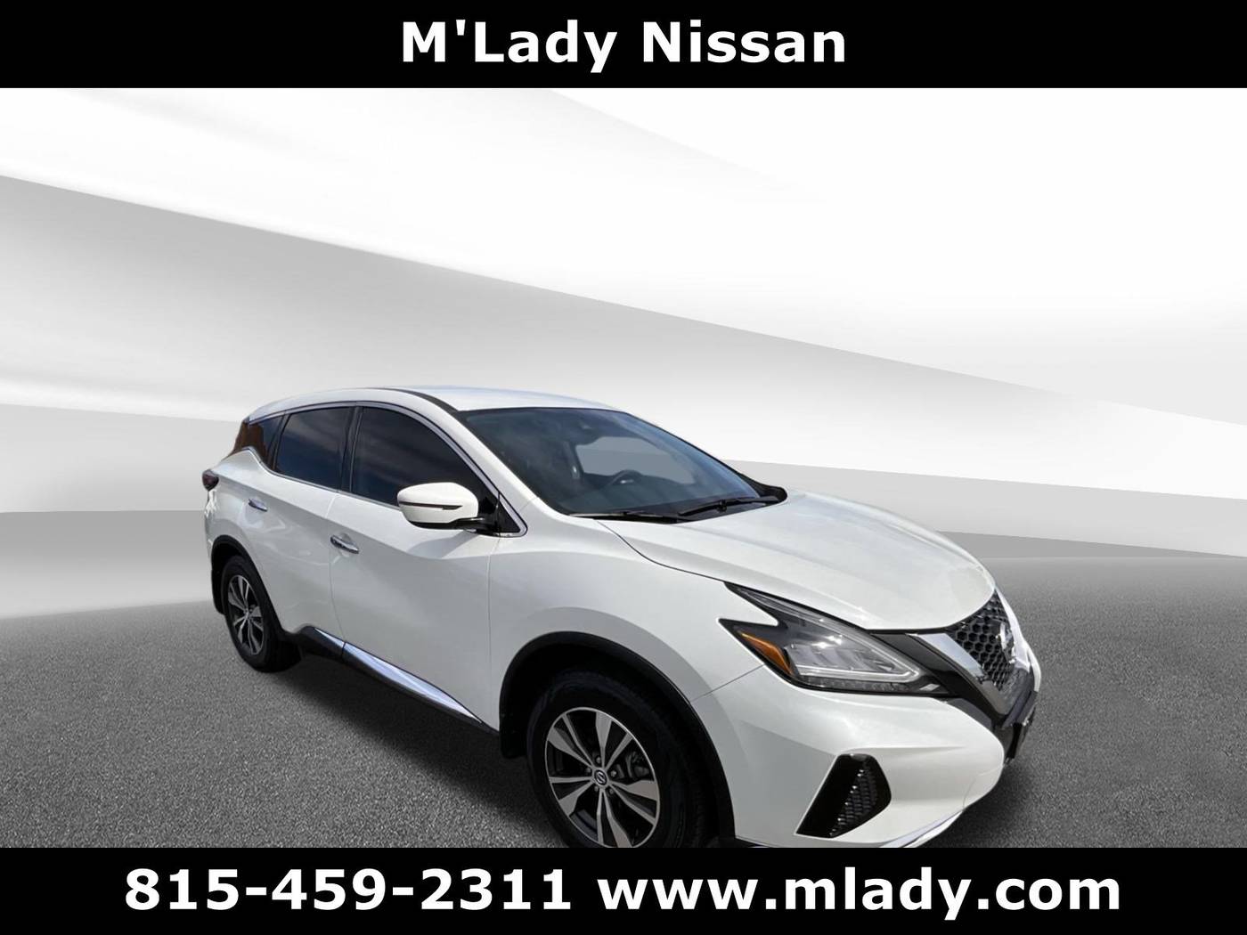 2020 Nissan Murano S — SUV — 111,739 mi — Crystal Lake, IL