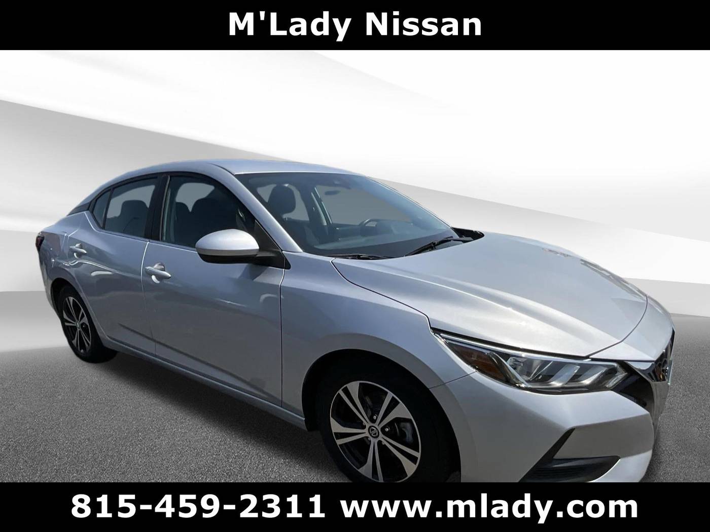 2021 Nissan Sentra SV — Sedan — 61,233 mi — Crystal Lake, IL
