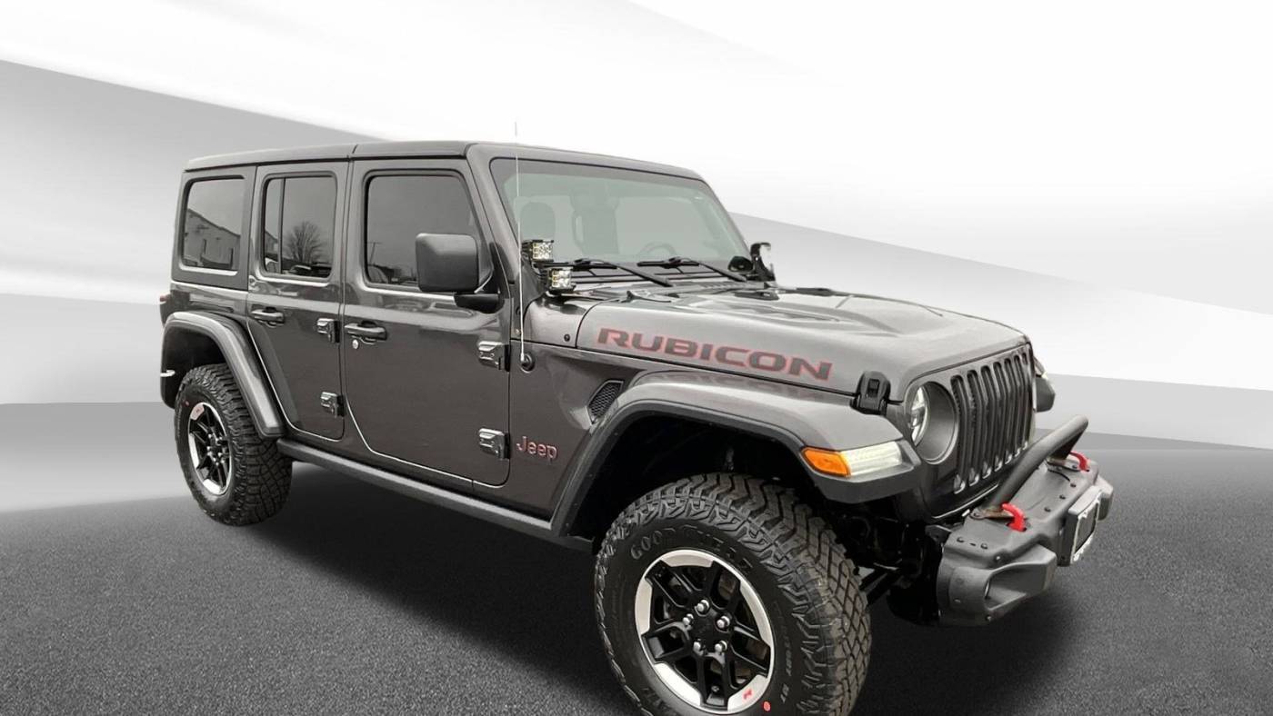 2020 Jeep Wrangler Rubicon — SUV — 34,592 mi — Crystal Lake, IL