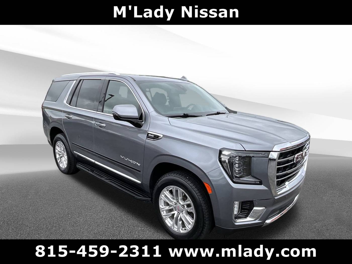 2022 GMC Yukon SLT — SUV — 39,546 mi — Crystal Lake, IL