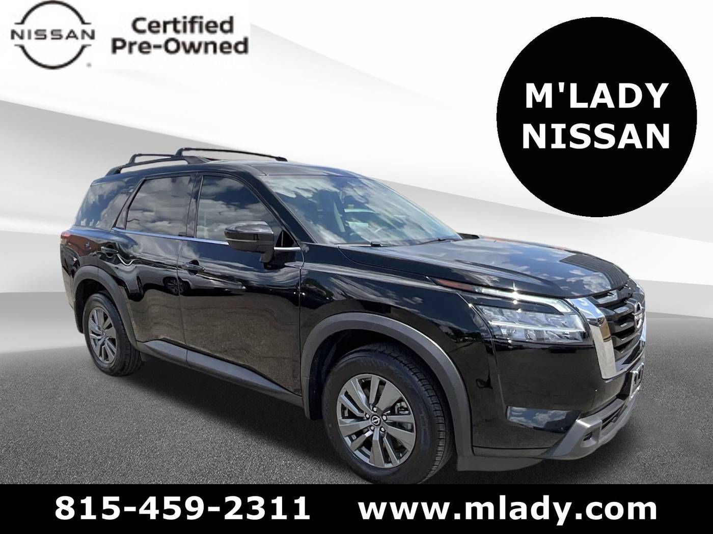2022 Nissan Pathfinder SV — SUV — 51,835 mi — Crystal Lake, IL