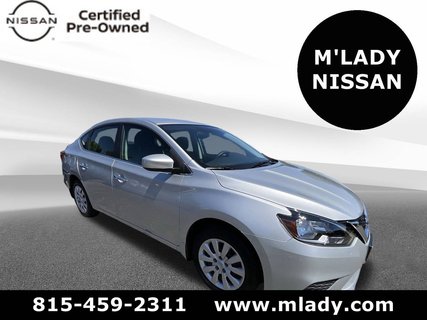 2019 Nissan Sentra S — Sedan — 19,219 mi — Crystal Lake, IL