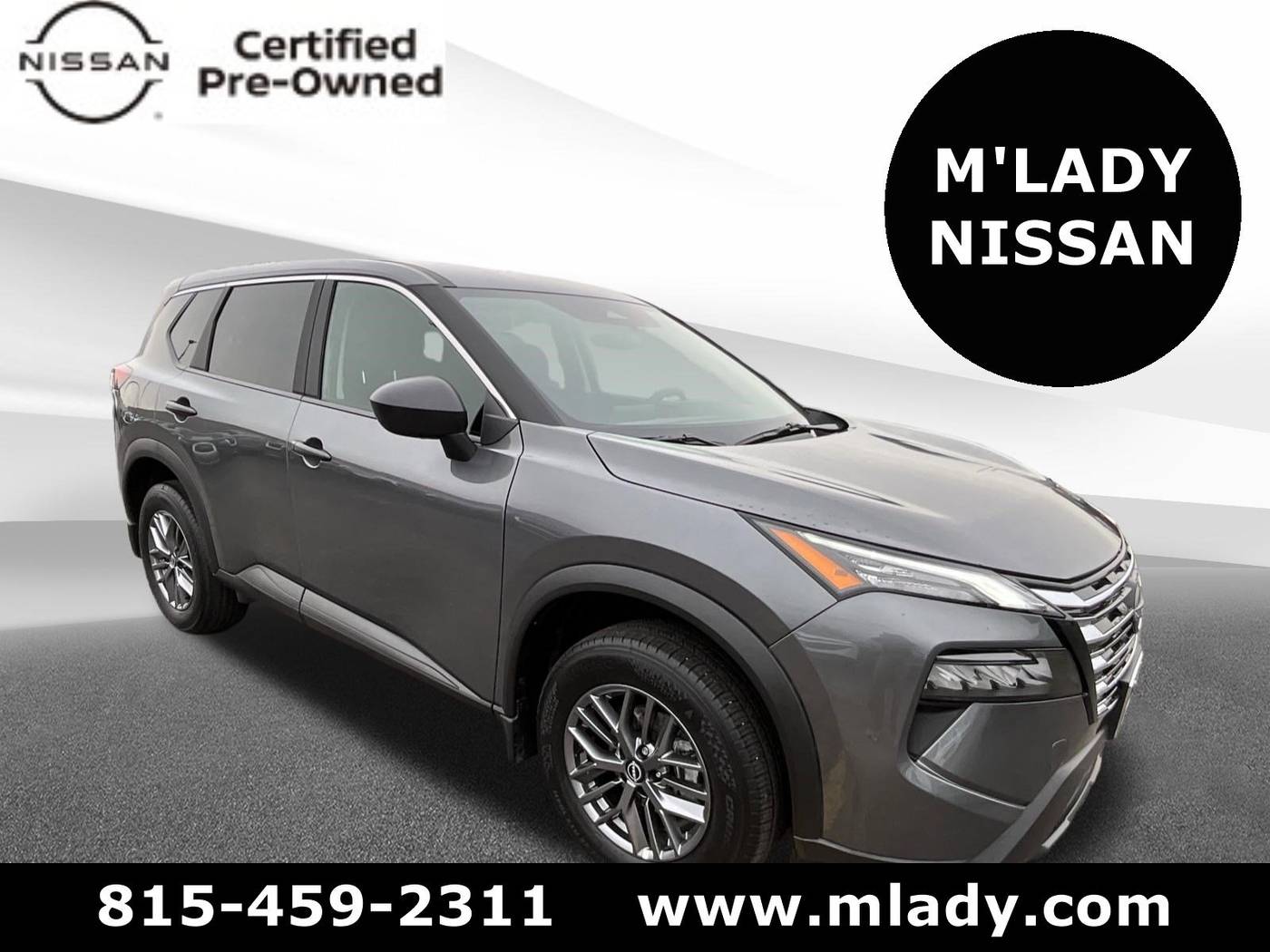 2025 Nissan Rogue S — SUV — 7,923 mi — Crystal Lake, IL