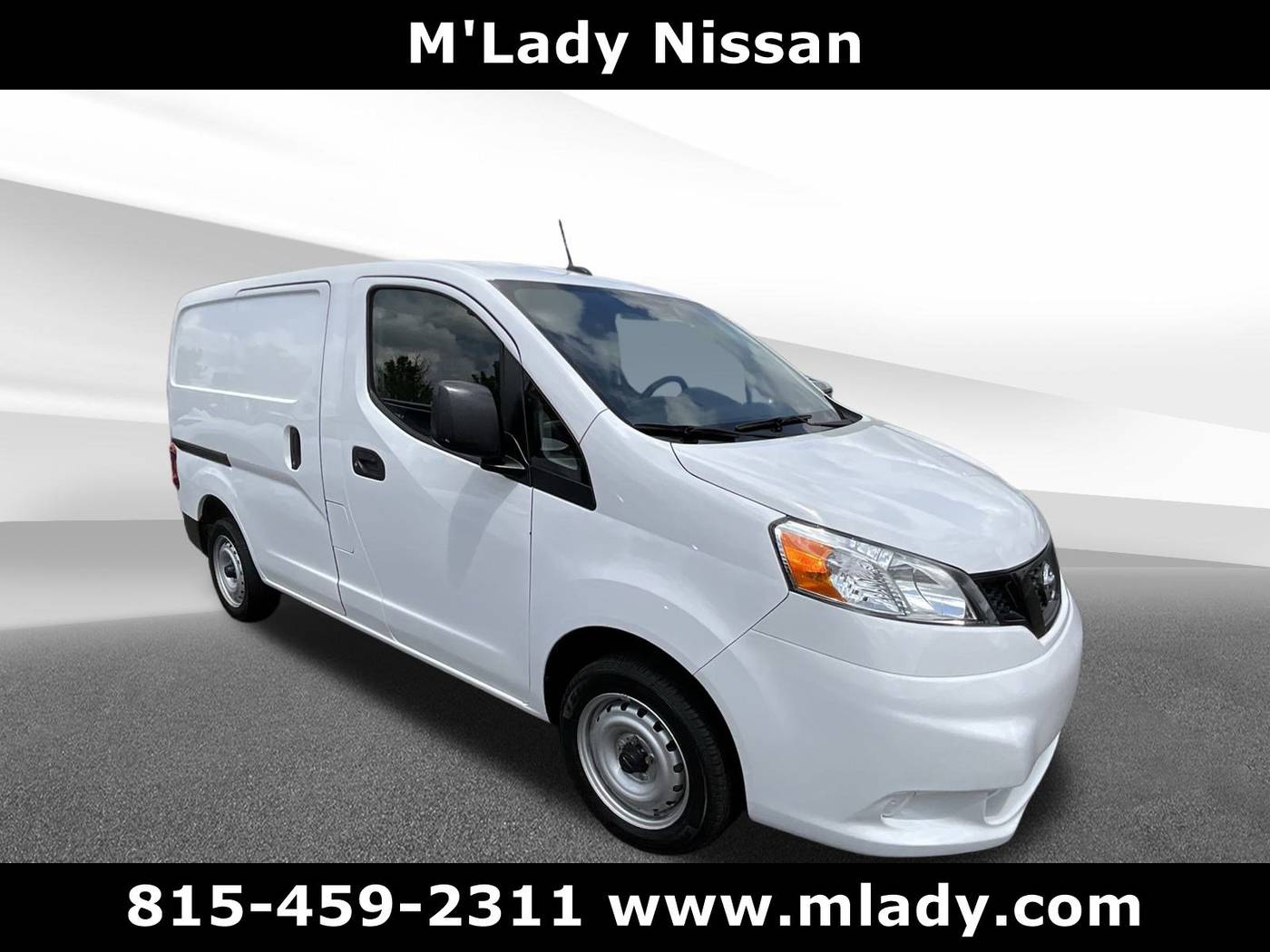 2021 Nissan NV200 Compact Cargo S — Cargo Van — 33,428 mi — Crystal Lake, IL