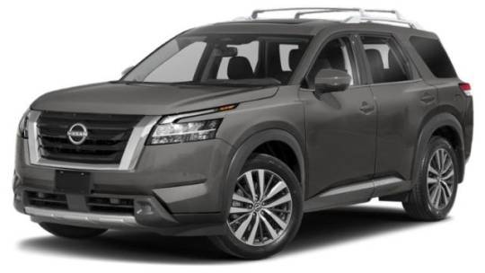 2023 Nissan Pathfinder Platinum — SUV — 16,063 mi — Crystal Lake, IL