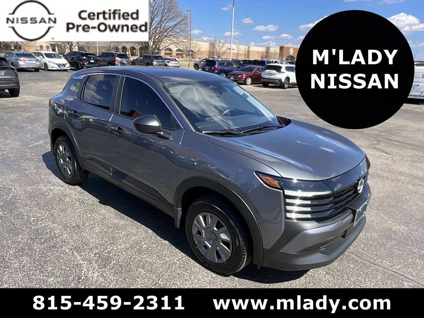2025 Nissan Kicks S — SUV — 5 mi — Crystal Lake, IL