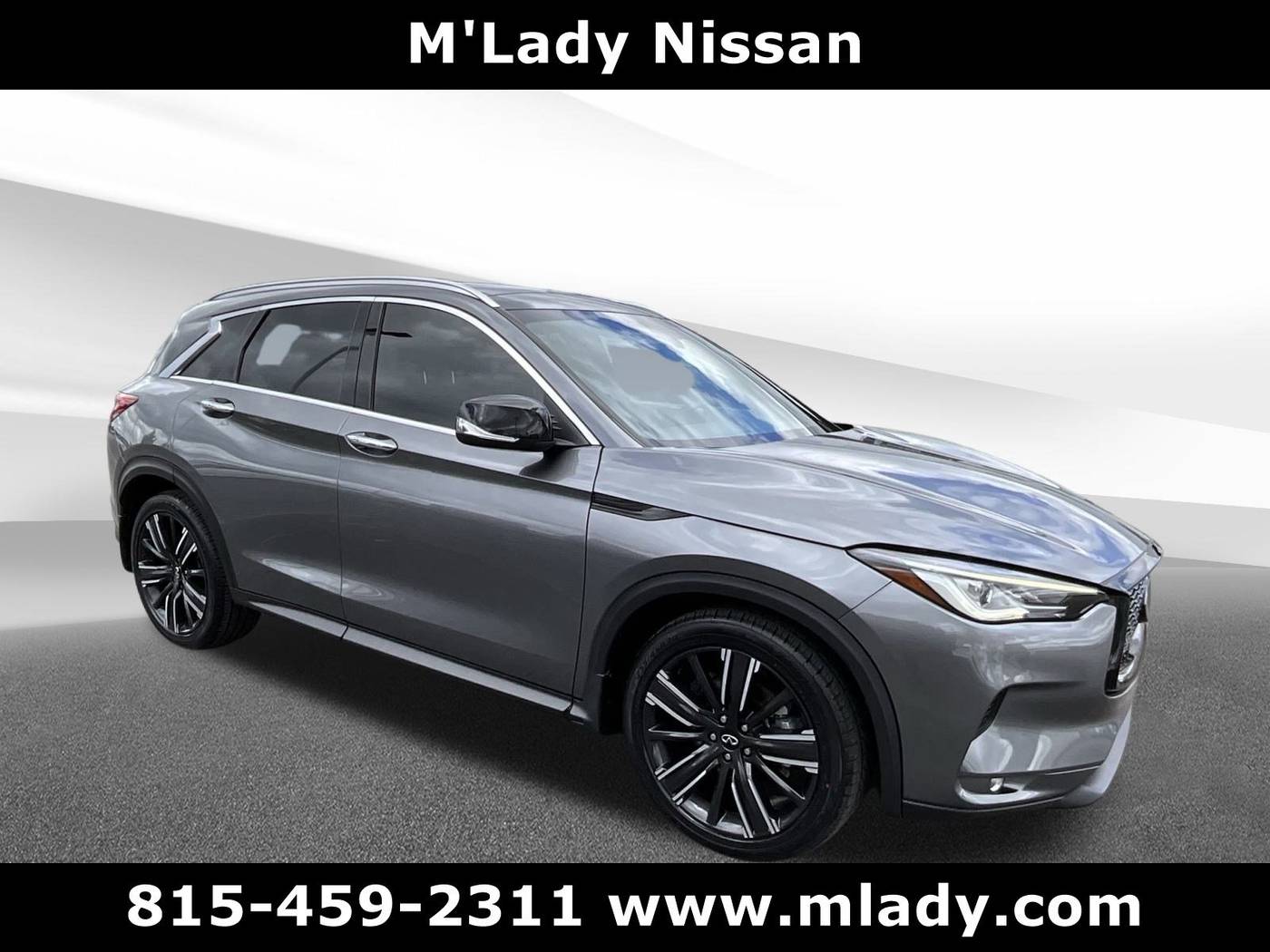 2022 INFINITI QX50 LUXE — SUV — 30,543 mi — Crystal Lake, IL