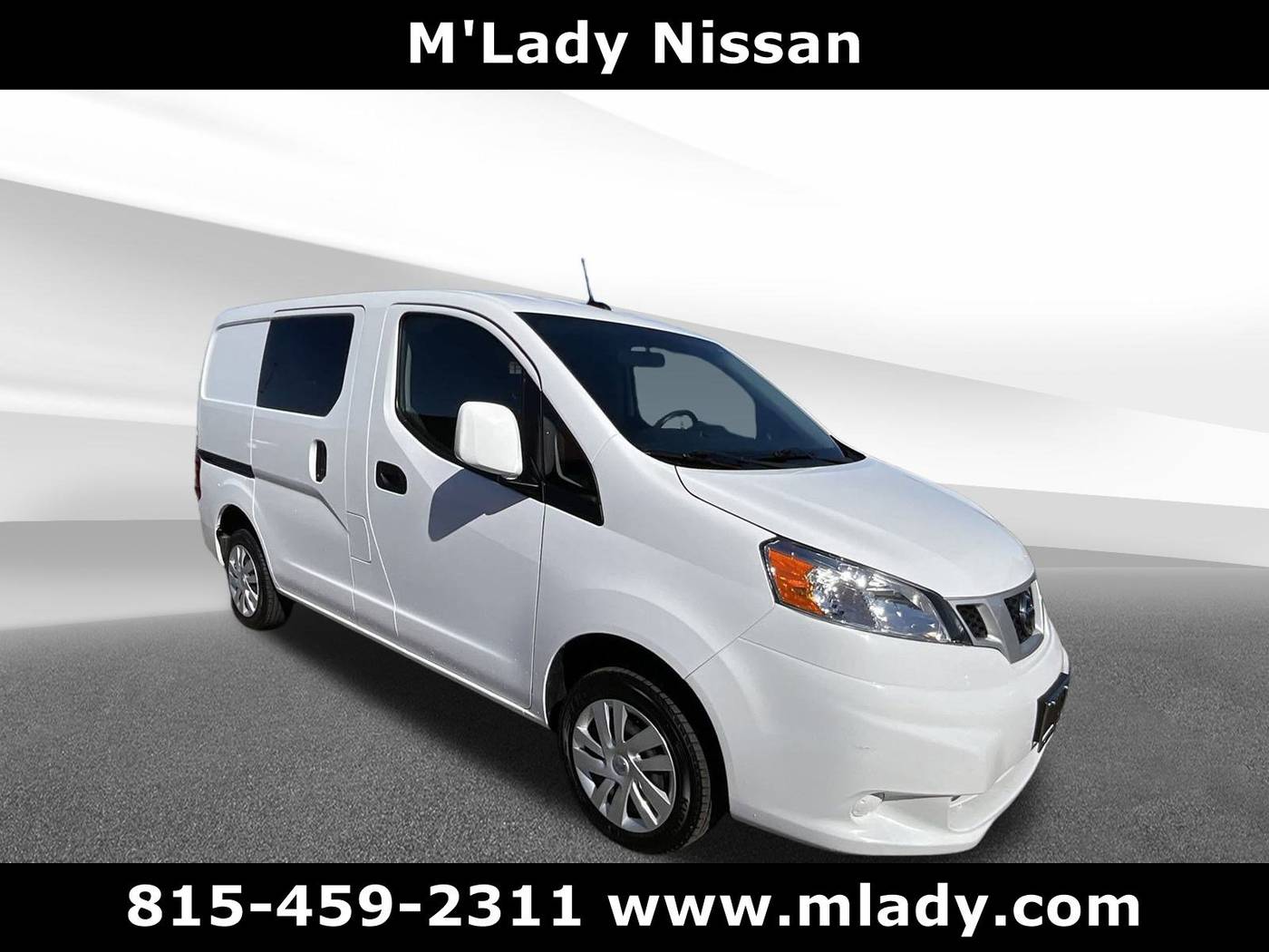 2021 Nissan NV200 Compact Cargo SV — Cargo Van — 55,430 mi — Crystal Lake, IL