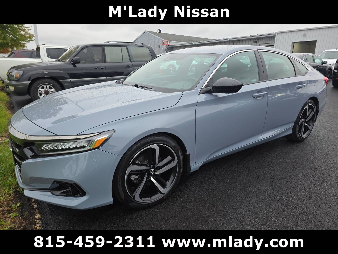 2022 Honda Accord Sport — Sedan — 49,276 mi — Crystal Lake, IL