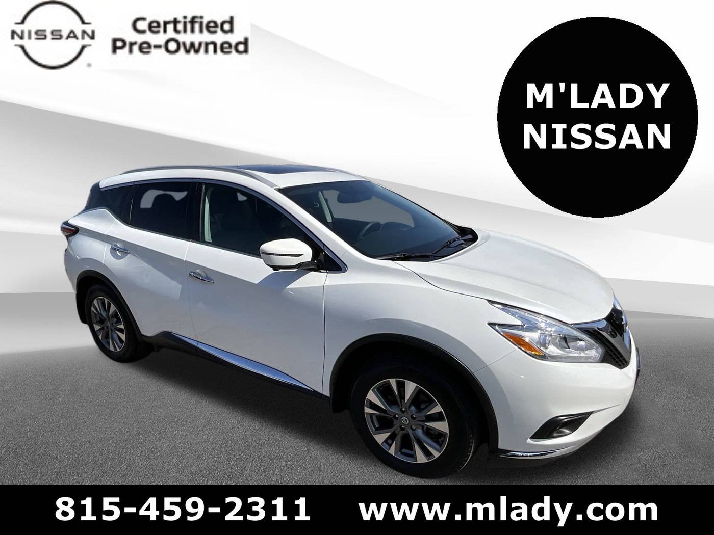 2017 Nissan Murano SL — SUV — 40,013 mi — Crystal Lake, IL