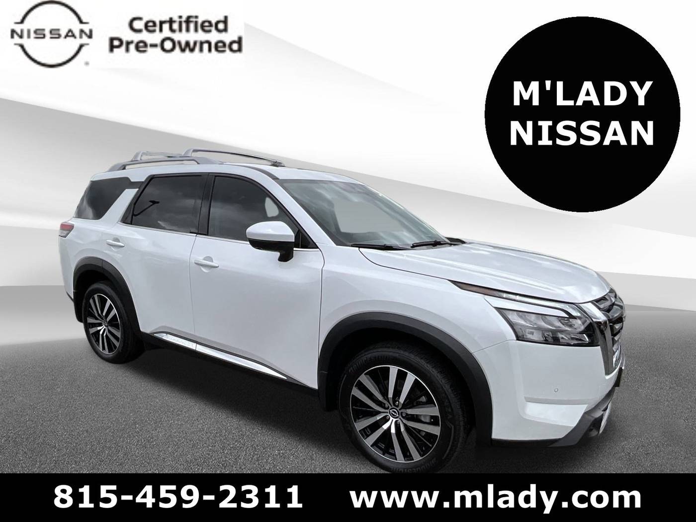 2025 Nissan Pathfinder Platinum — SUV — 5,322 mi — Crystal Lake, IL