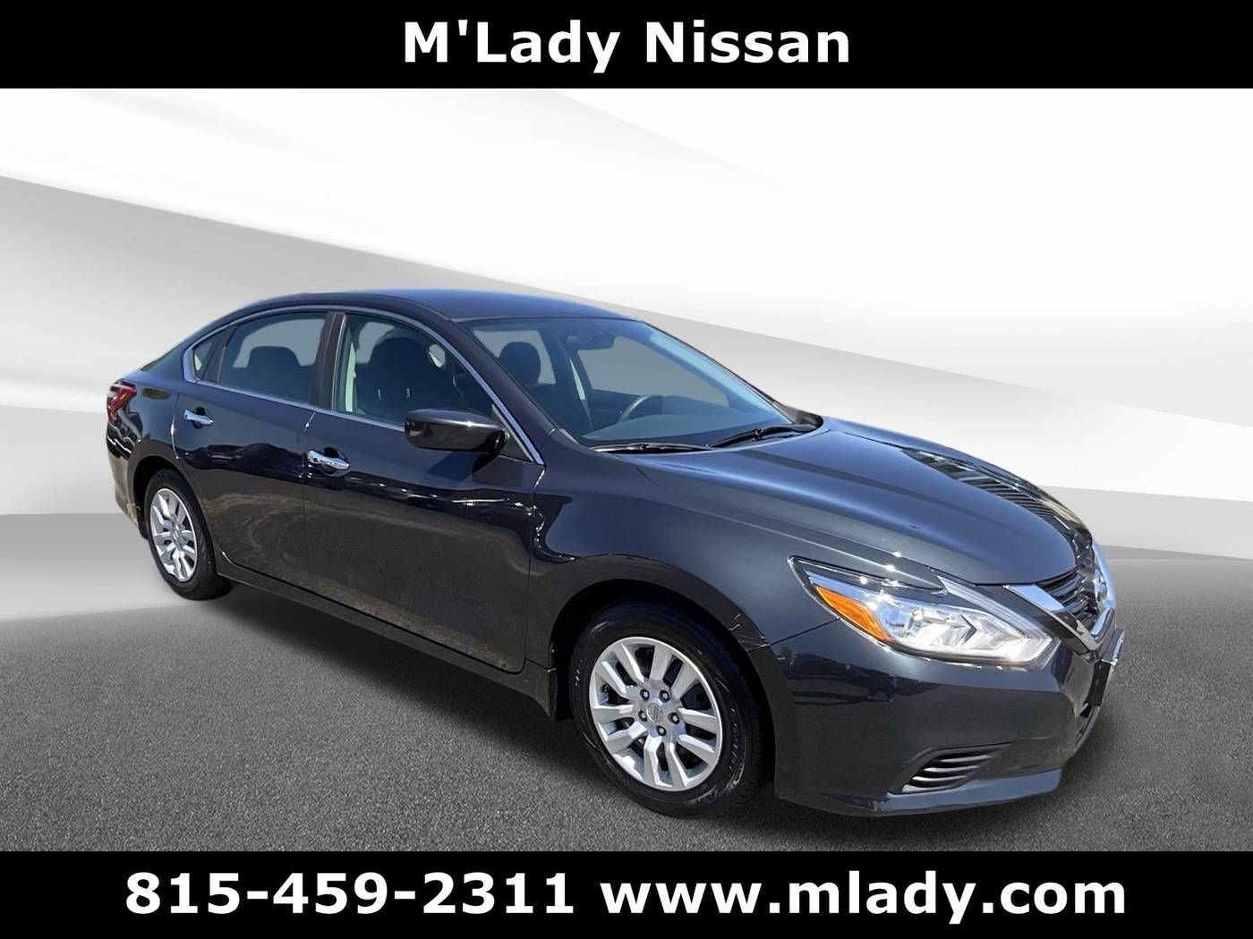 2017 Nissan Altima 2.5 S — Sedan — 102,072 mi — Crystal Lake, IL