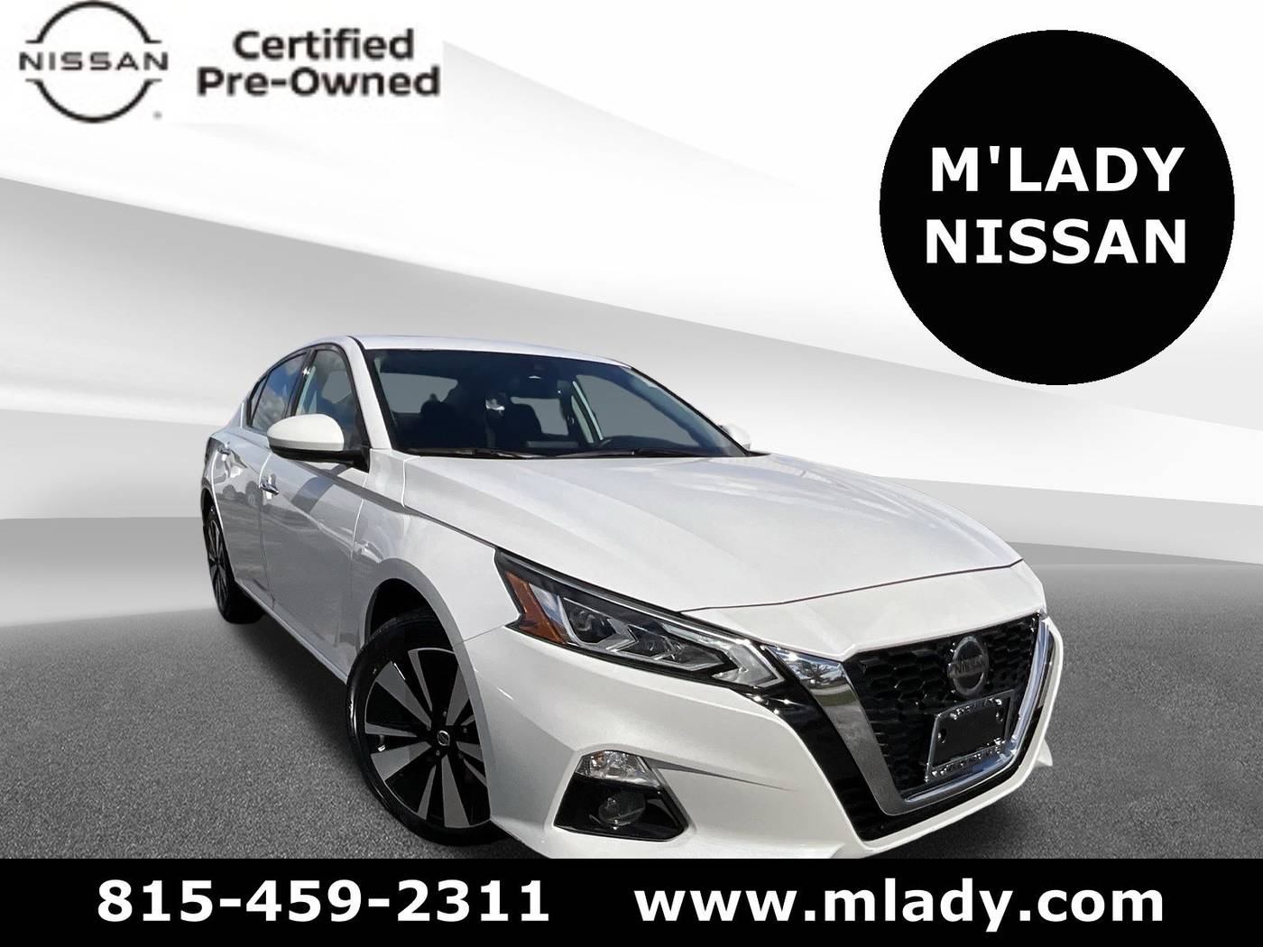 2019 Nissan Altima SV — Sedan — 62,931 mi — Crystal Lake, IL