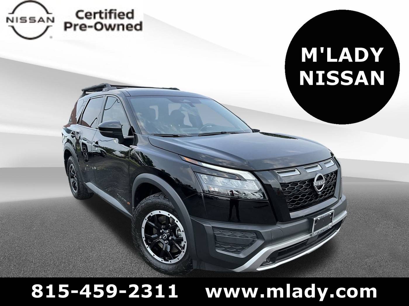 2023 Nissan Pathfinder Rock Creek — SUV — 28,312 mi — Crystal Lake, IL