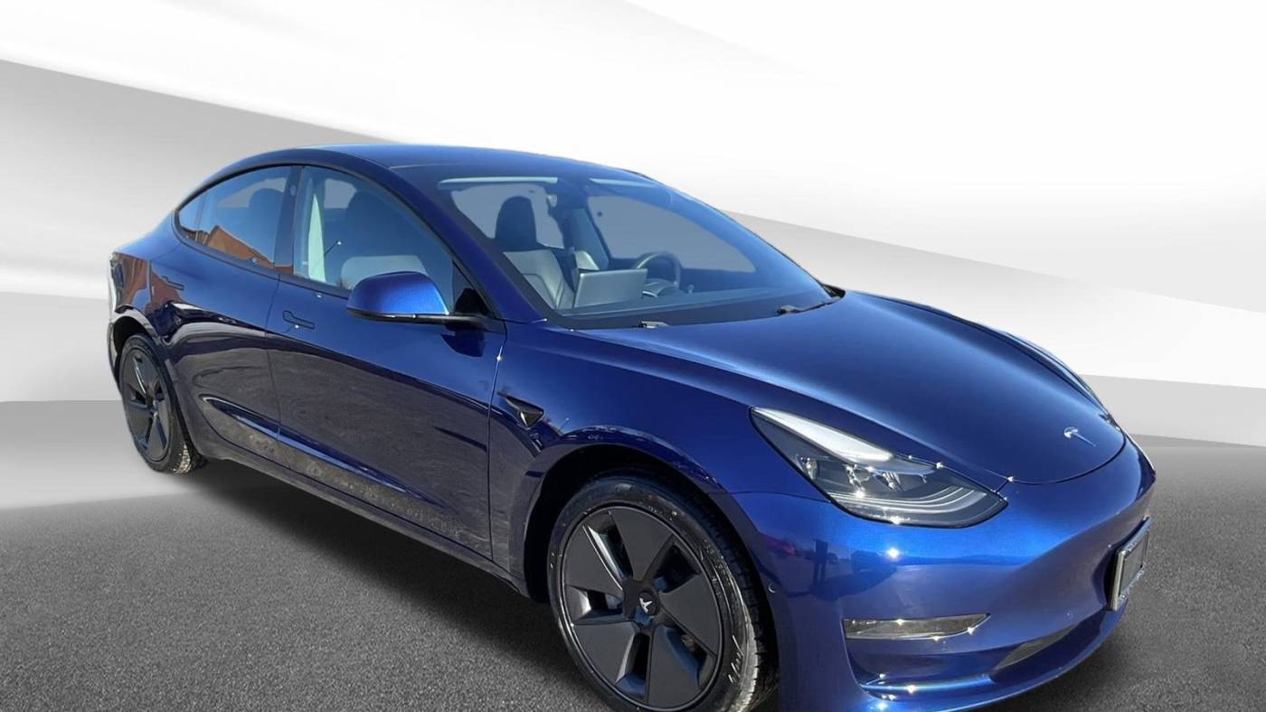 2021 Tesla Model 3 Standard Range Plus — Sedan — 34,901 mi — Crystal Lake, IL