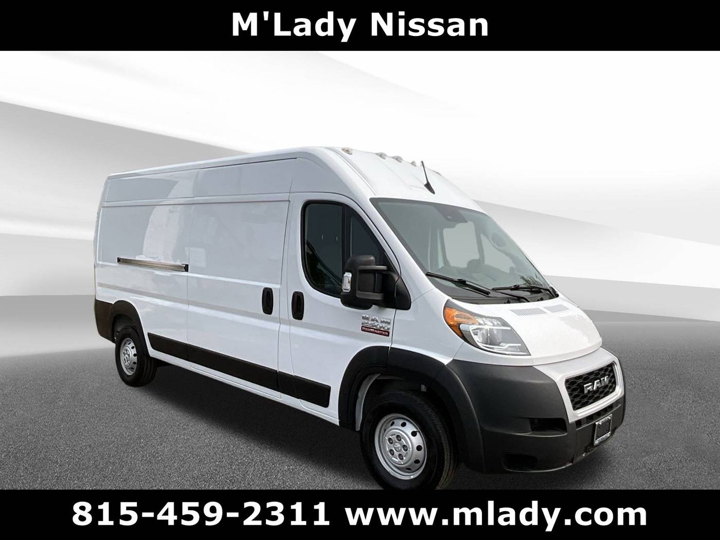 2022 Ram ProMaster Cargo Van 2500 — Cargo Van — 26,597 mi — Crystal Lake, IL