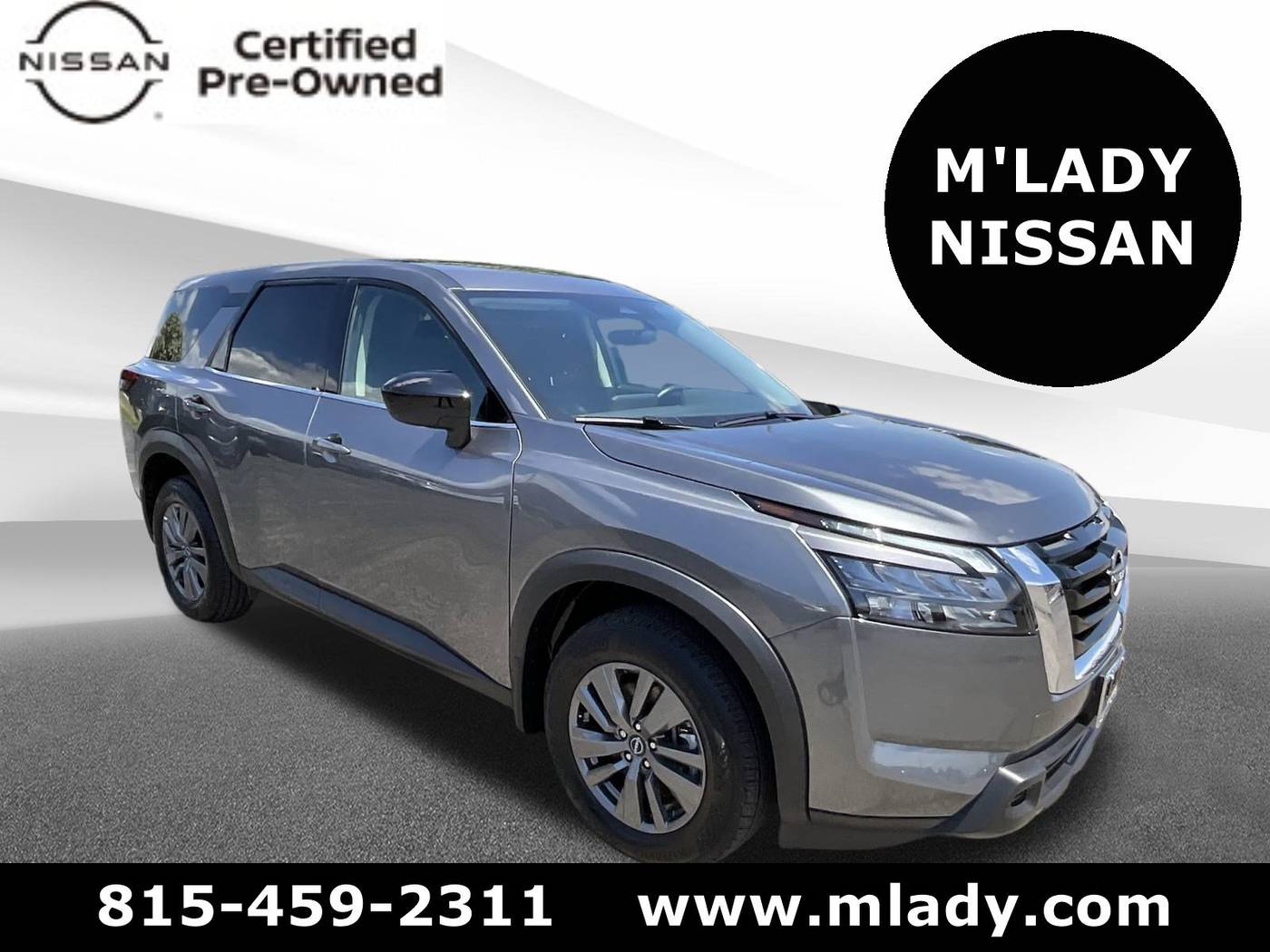2024 Nissan Pathfinder S — SUV — 6,533 mi — Crystal Lake, IL
