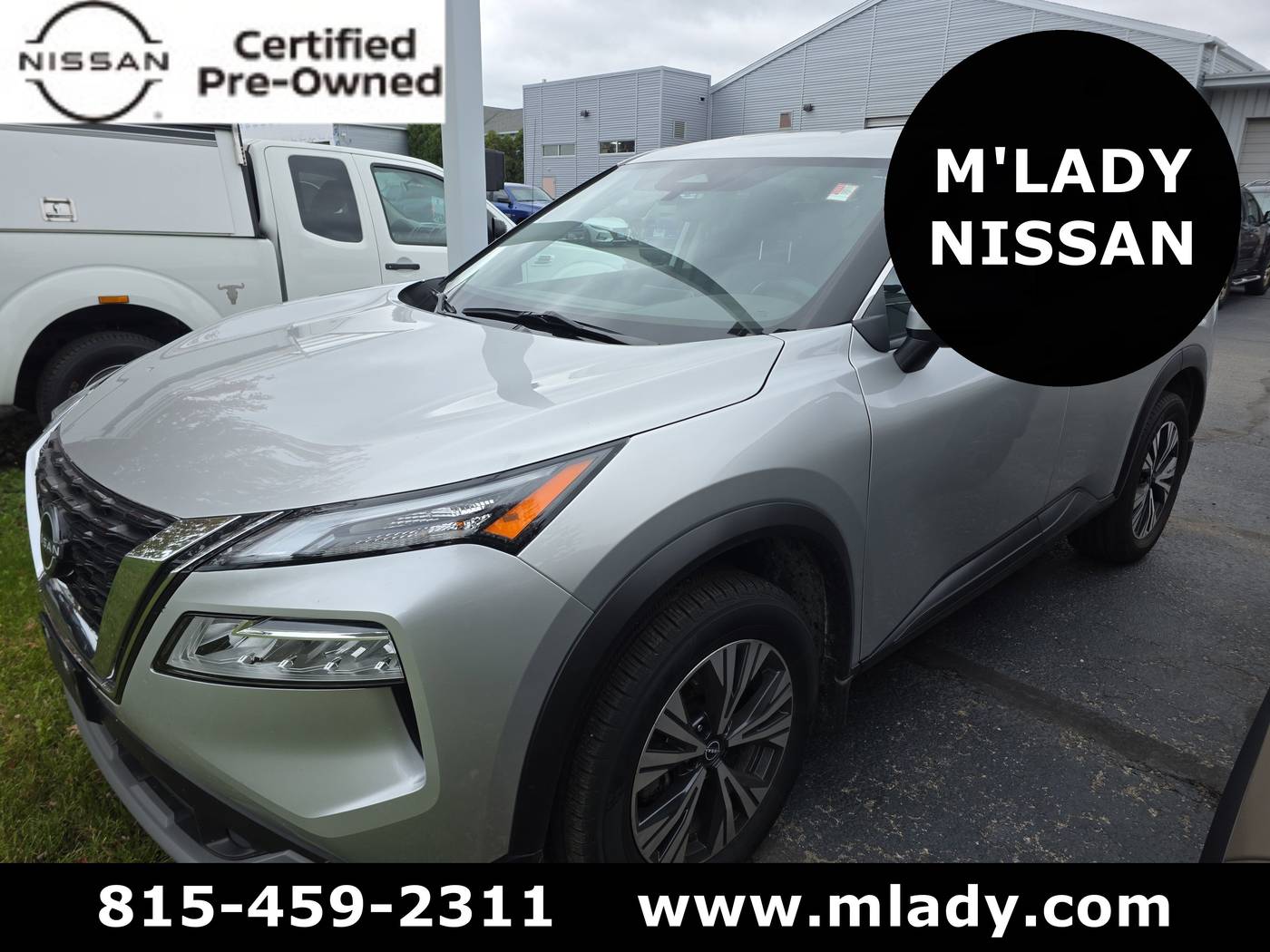 2023 Nissan Rogue SV — SUV — 34,289 mi — Crystal Lake, IL