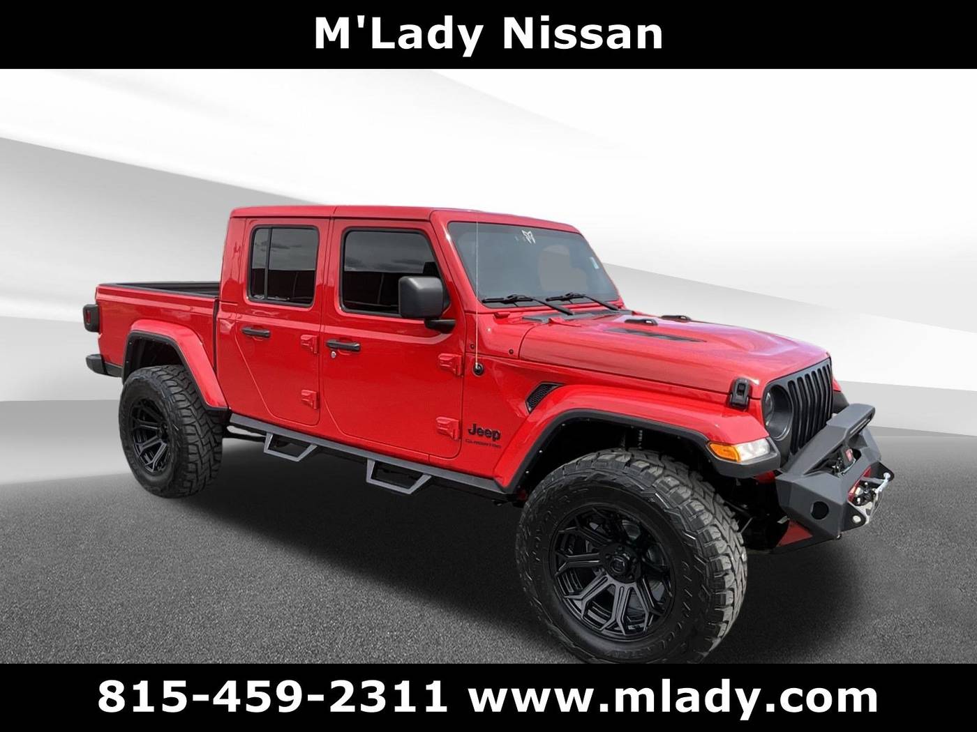 2021 Jeep Gladiator Overland — Pickup Truck — 11,719 mi — Crystal Lake, IL