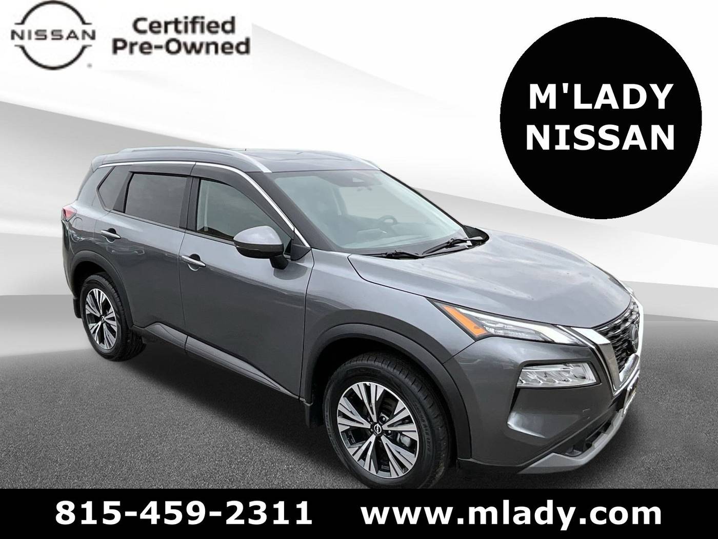 2022 Nissan Rogue SV — SUV — 20,246 mi — Crystal Lake, IL