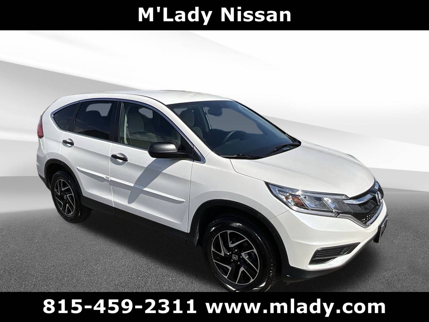 2016 Honda CR-V SE — SUV — 49,198 mi — Crystal Lake, IL