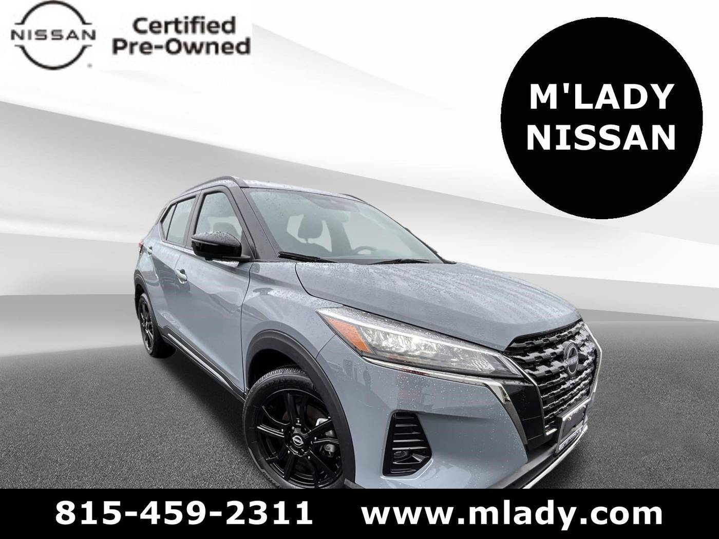 2024 Nissan Kicks SR — SUV — 7,930 mi — Crystal Lake, IL