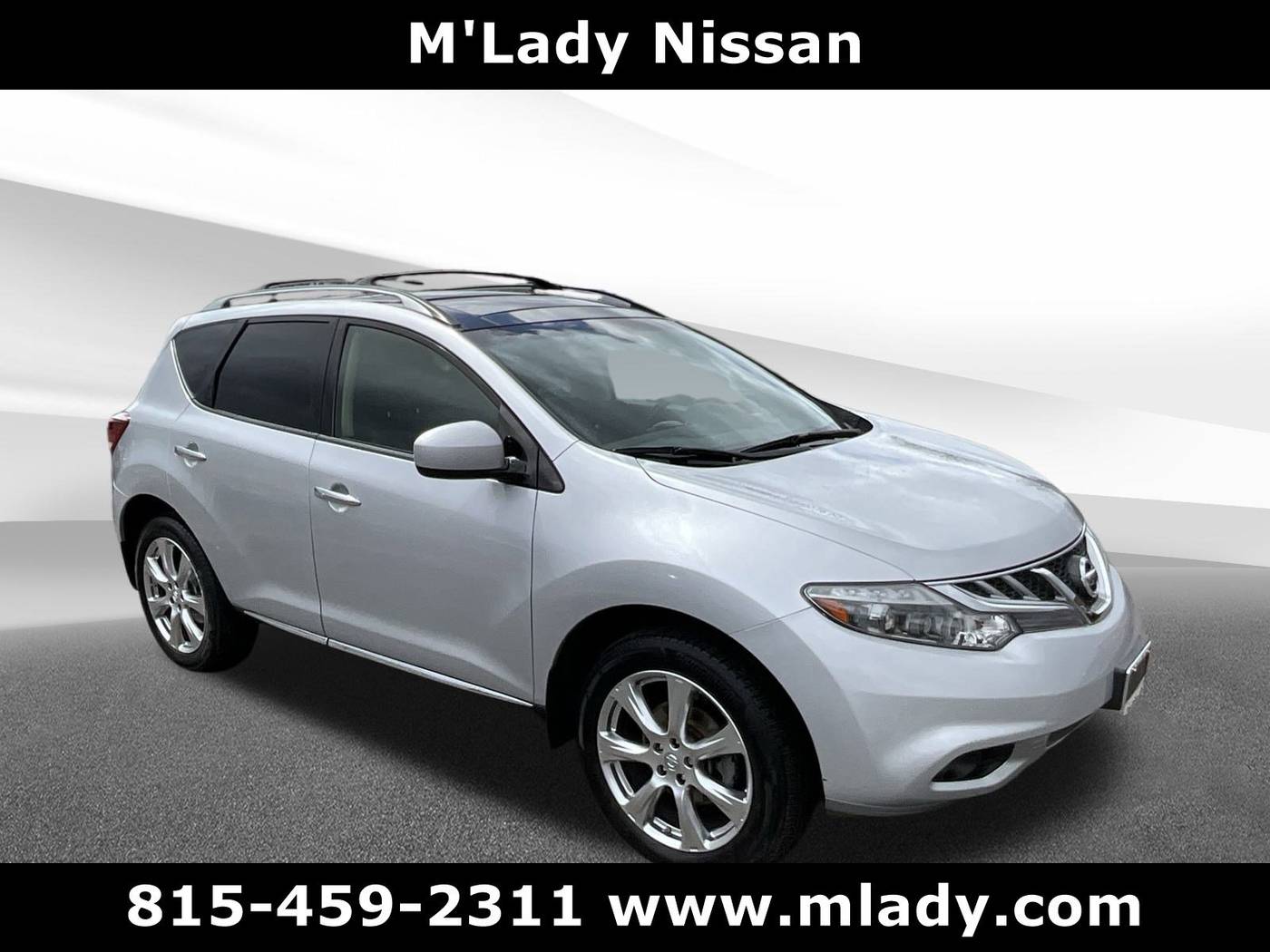 2013 Nissan Murano LE — SUV — 82,522 mi — Crystal Lake, IL