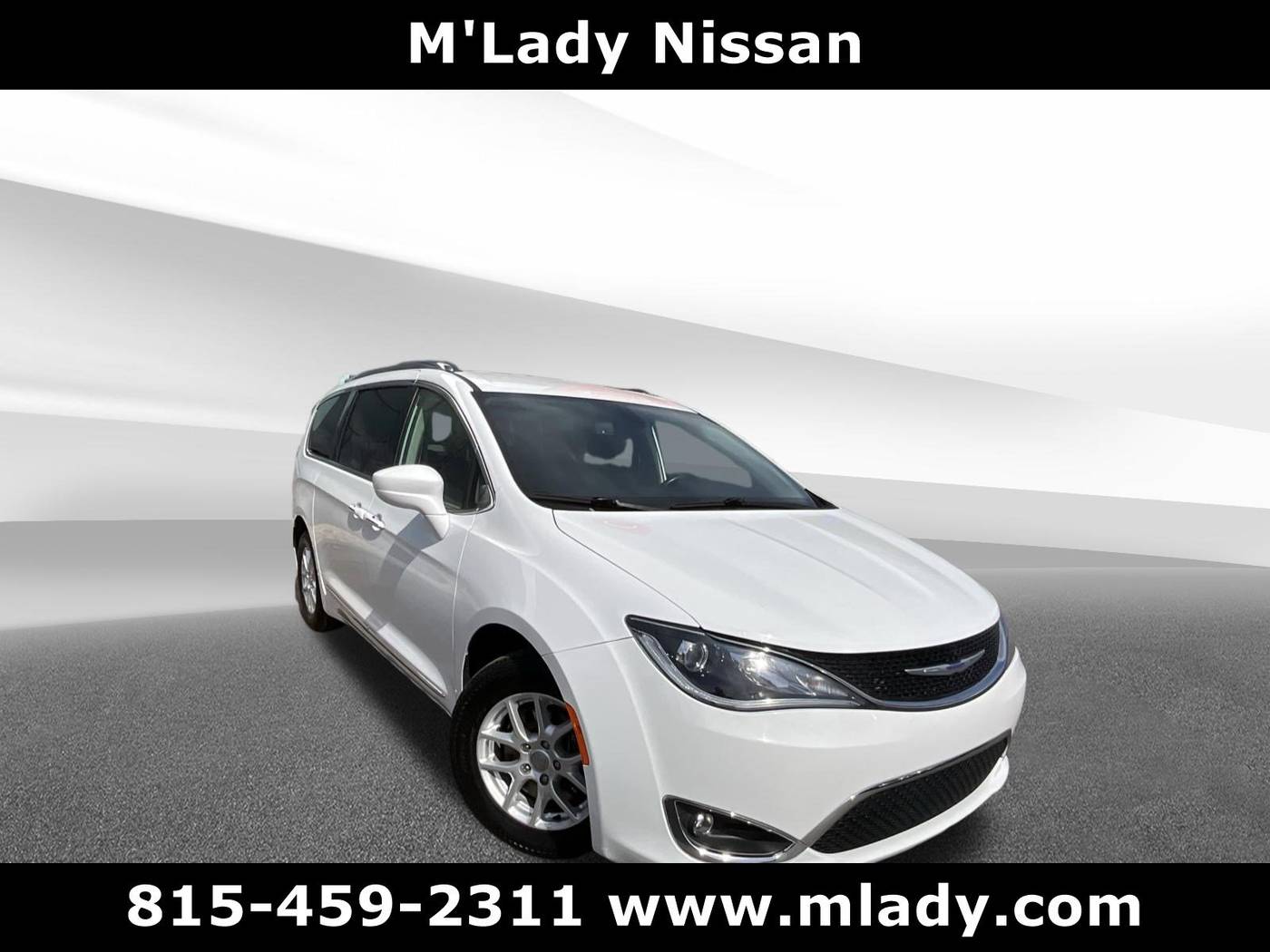 2020 Chrysler Pacifica Touring L — Minivan — 86,820 mi — Crystal Lake, IL