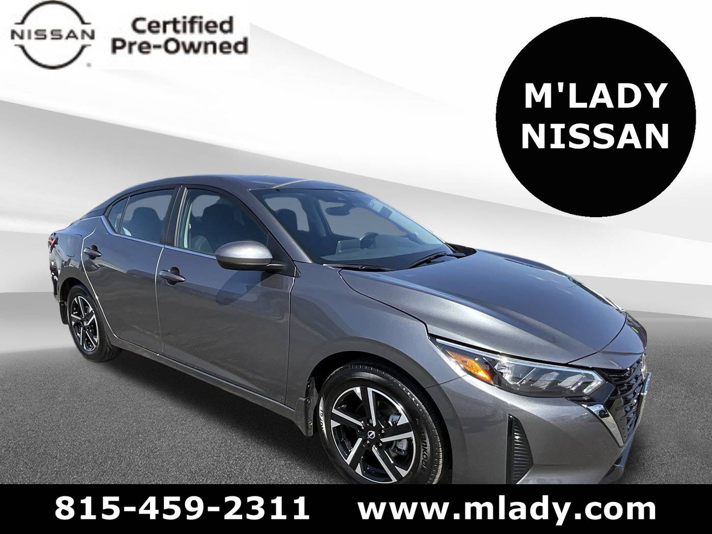 2025 Nissan Sentra SV — Sedan — 4,328 mi — Crystal Lake, IL