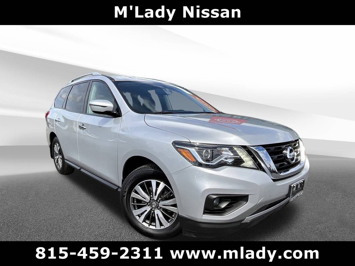 2017 Nissan Pathfinder SV — SUV — 116,549 mi — Crystal Lake, IL