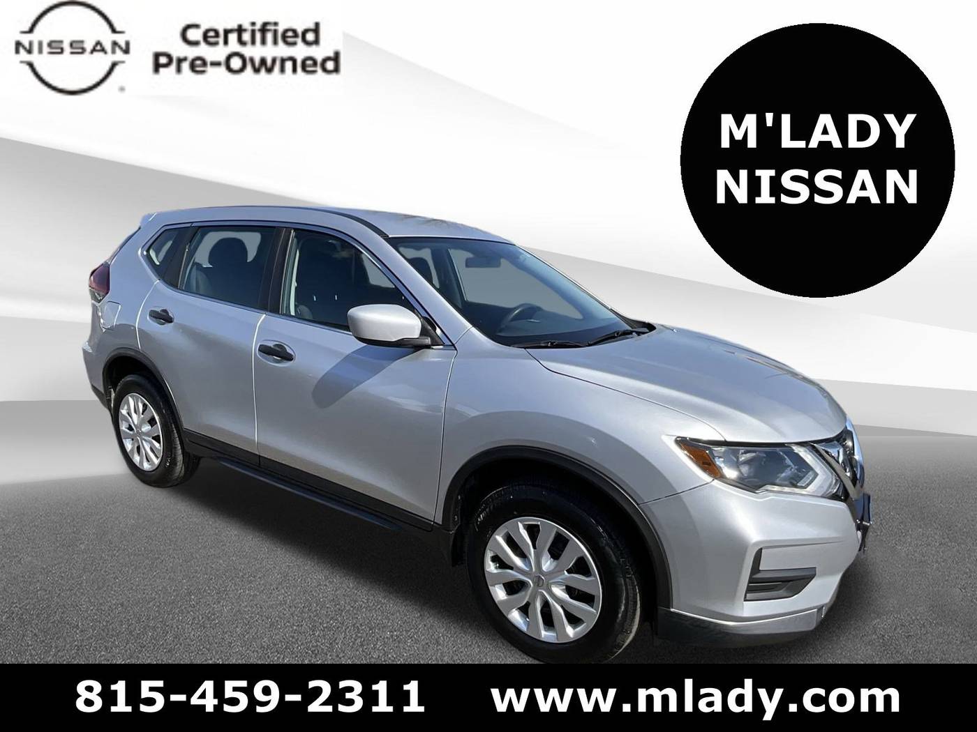 2018 Nissan Rogue S — SUV — 82,842 mi — Crystal Lake, IL