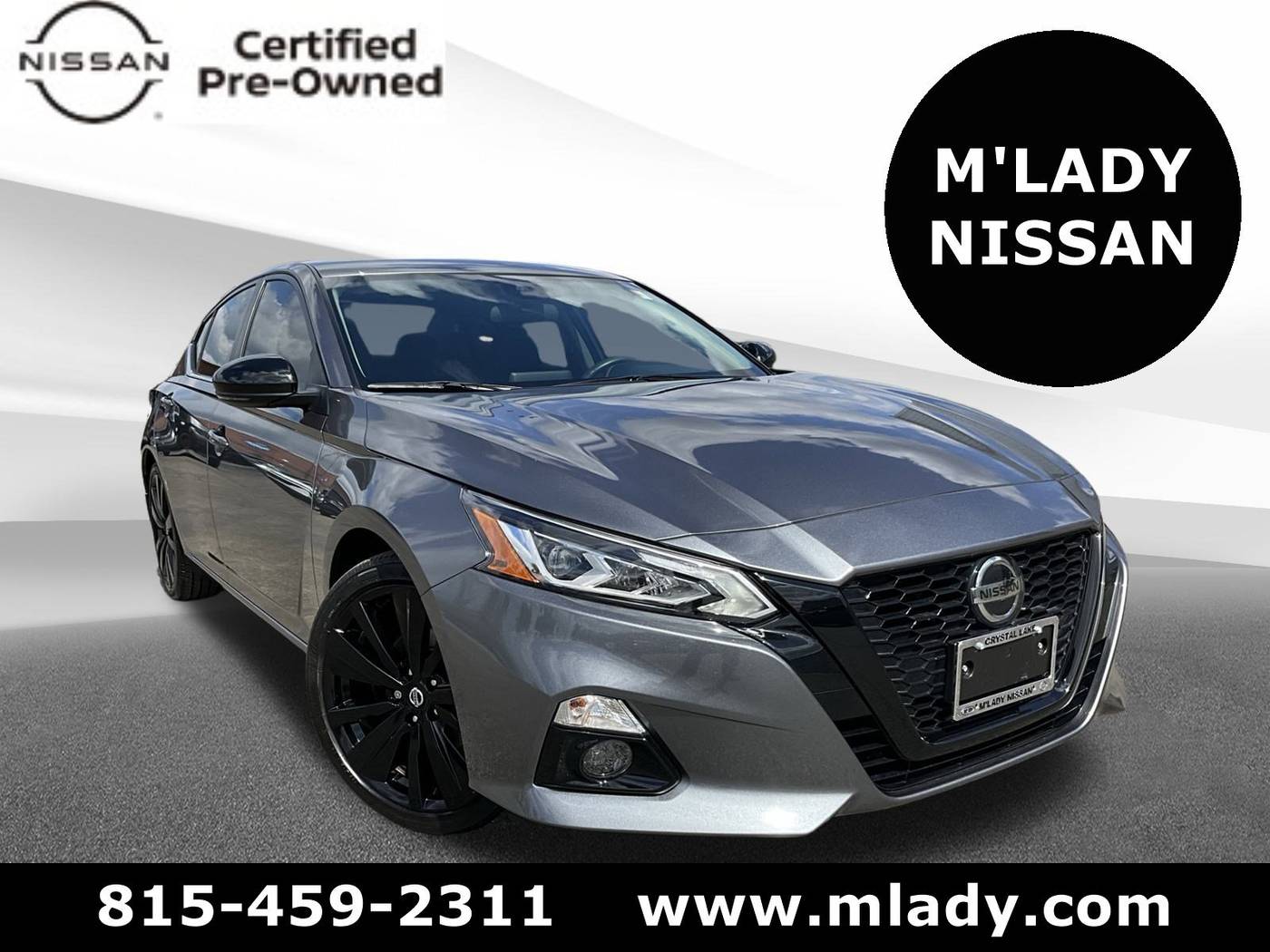 2022 Nissan Altima SR — Sedan — 32,349 mi — Crystal Lake, IL
