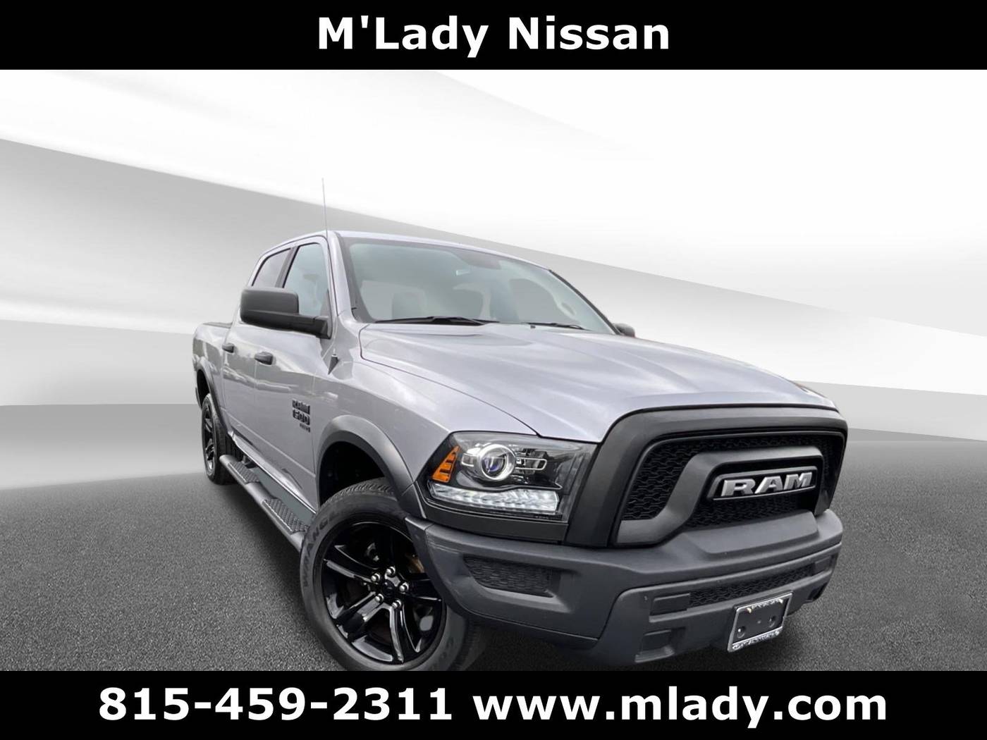 2023 Ram 1500 Classic Warlock — Pickup Truck — 54,686 mi — Crystal Lake, IL