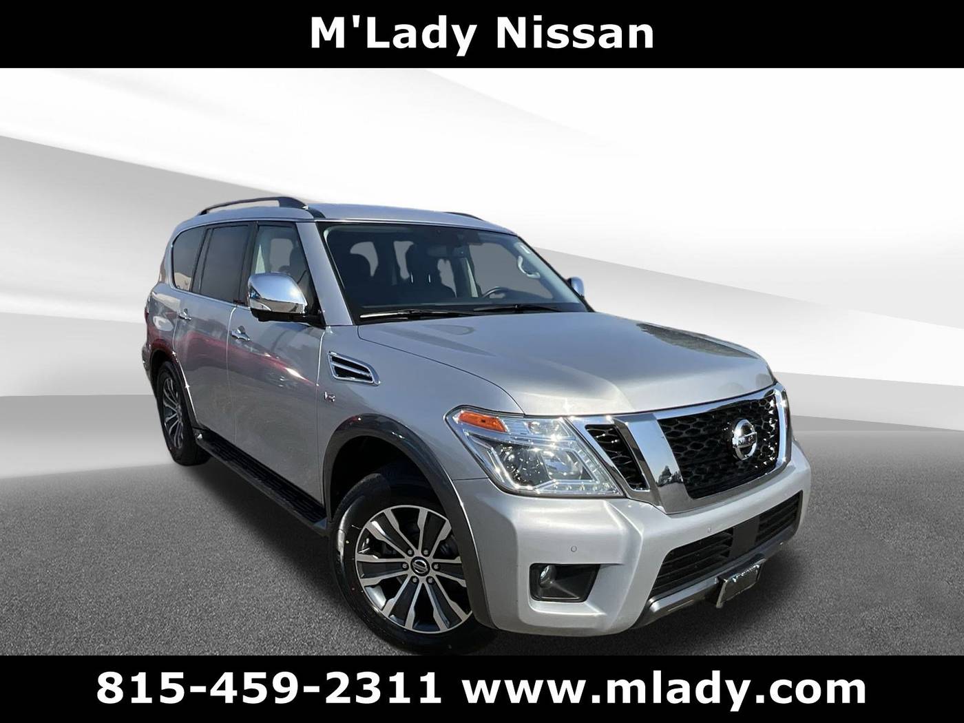 2019 Nissan Armada SL — SUV — 103,771 mi — Crystal Lake, IL