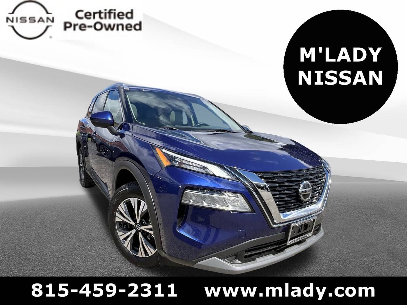 2021 Nissan Rogue SV — SUV — 49,024 mi — Crystal Lake, IL