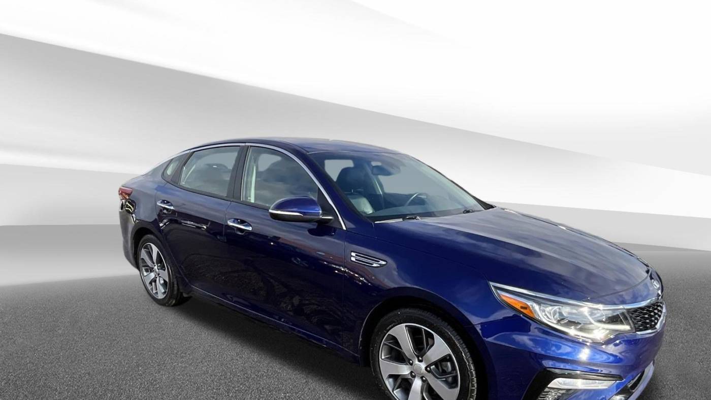 2019 Kia Optima S — Sedan — 66,404 mi — Crystal Lake, IL