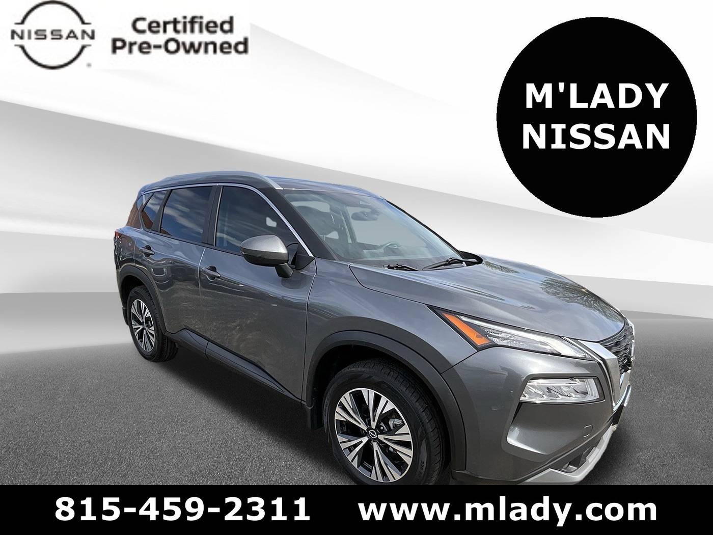 2022 Nissan Rogue SV — SUV — 29,969 mi — Crystal Lake, IL