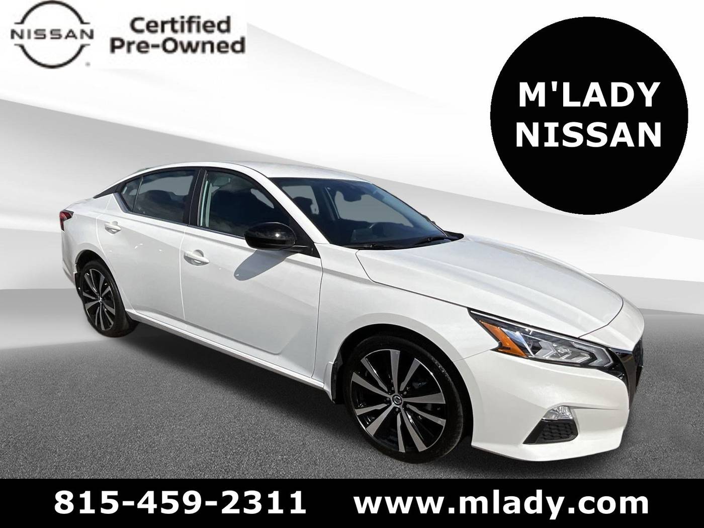 2021 Nissan Altima SR — Sedan — 34,523 mi — Crystal Lake, IL