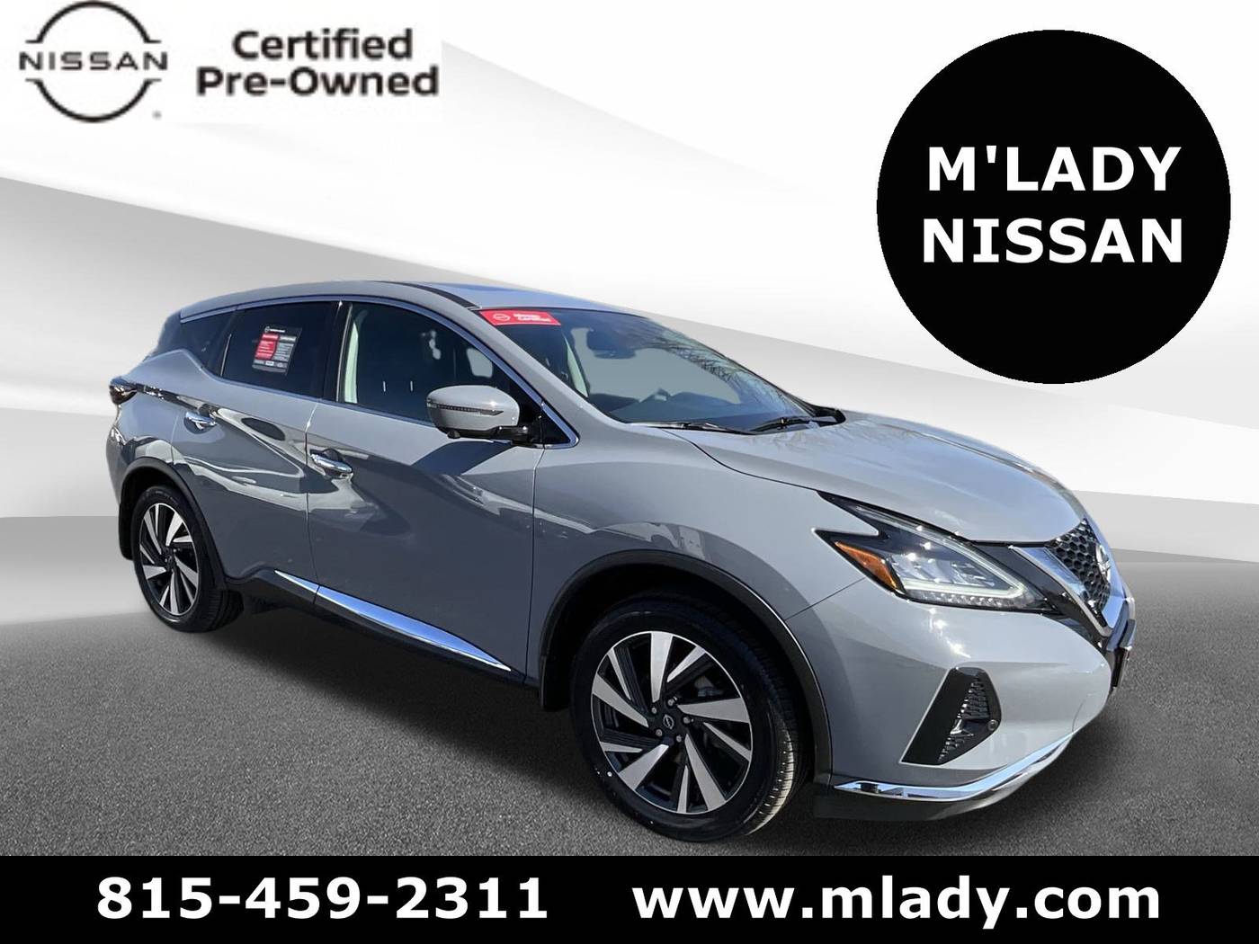 2023 Nissan Murano SL — SUV — 35,132 mi — Crystal Lake, IL