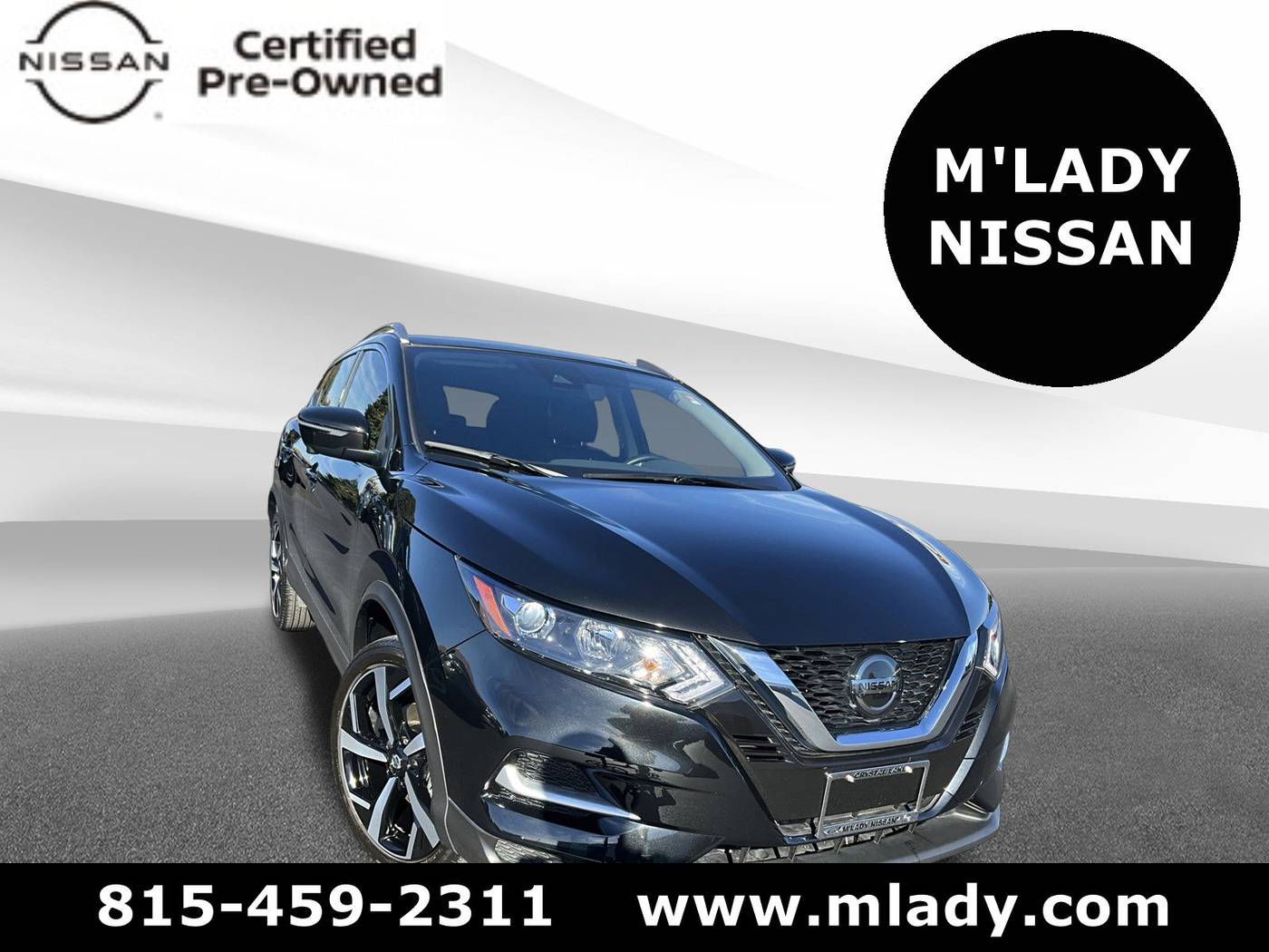 2022 Nissan Rogue Sport SL — SUV — 27,906 mi — Crystal Lake, IL
