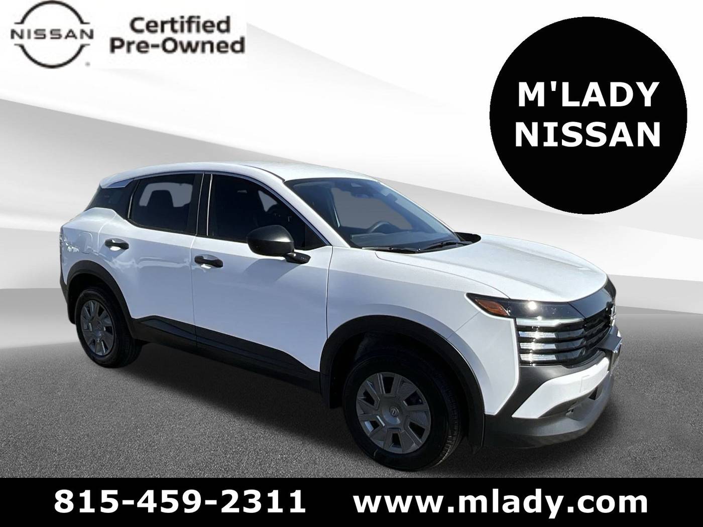 2025 Nissan Kicks S — SUV — 2,862 mi — Crystal Lake, IL