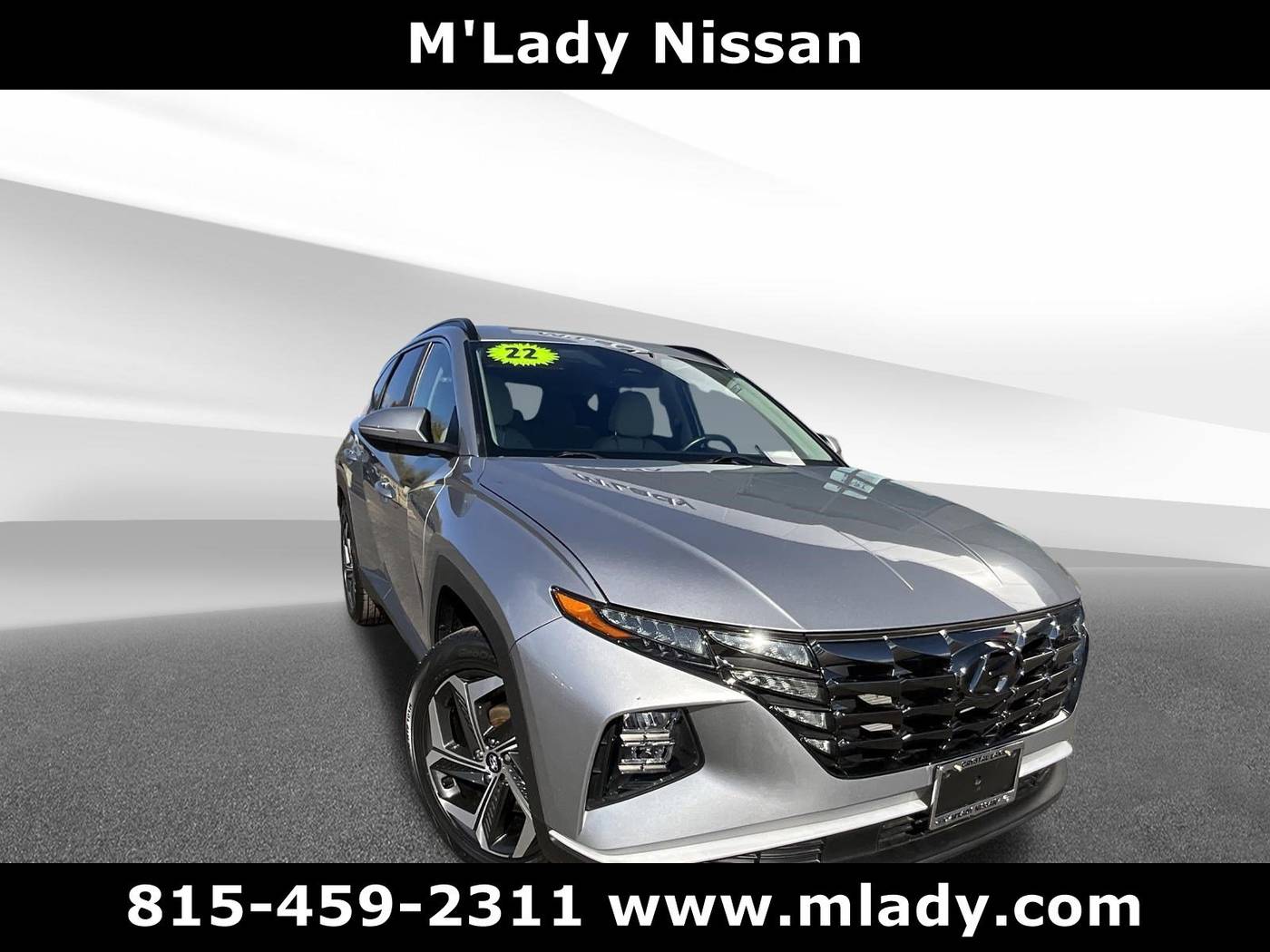 2022 Hyundai Tucson SEL — SUV — 31,055 mi — Crystal Lake, IL