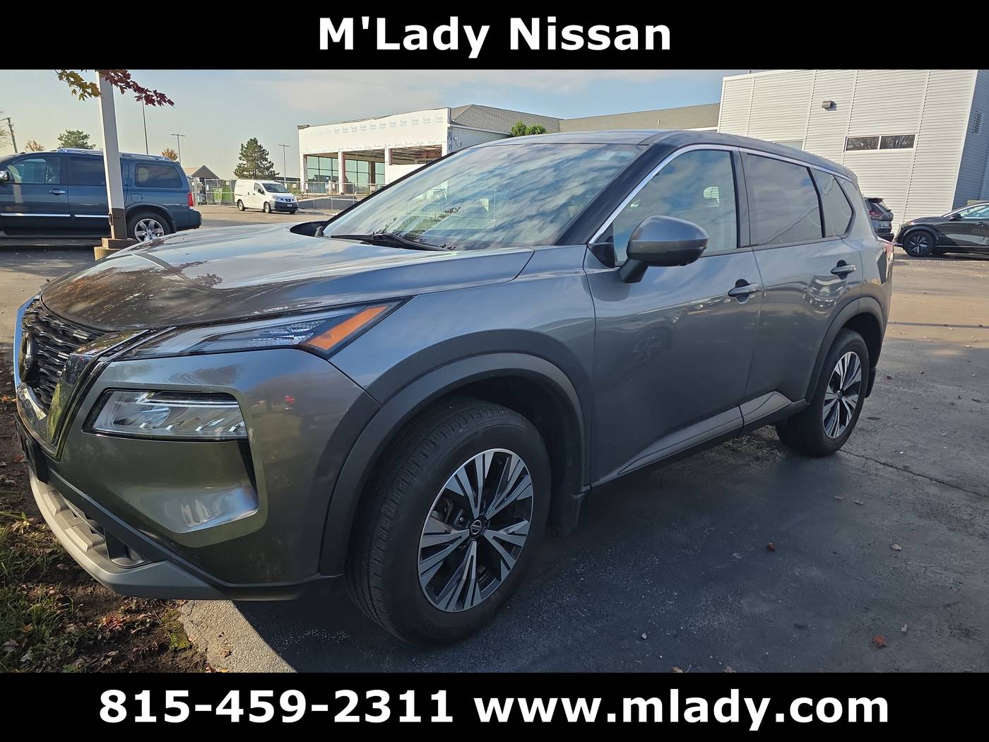 2021 Nissan Rogue SV — SUV — 41,013 mi — Crystal Lake, IL