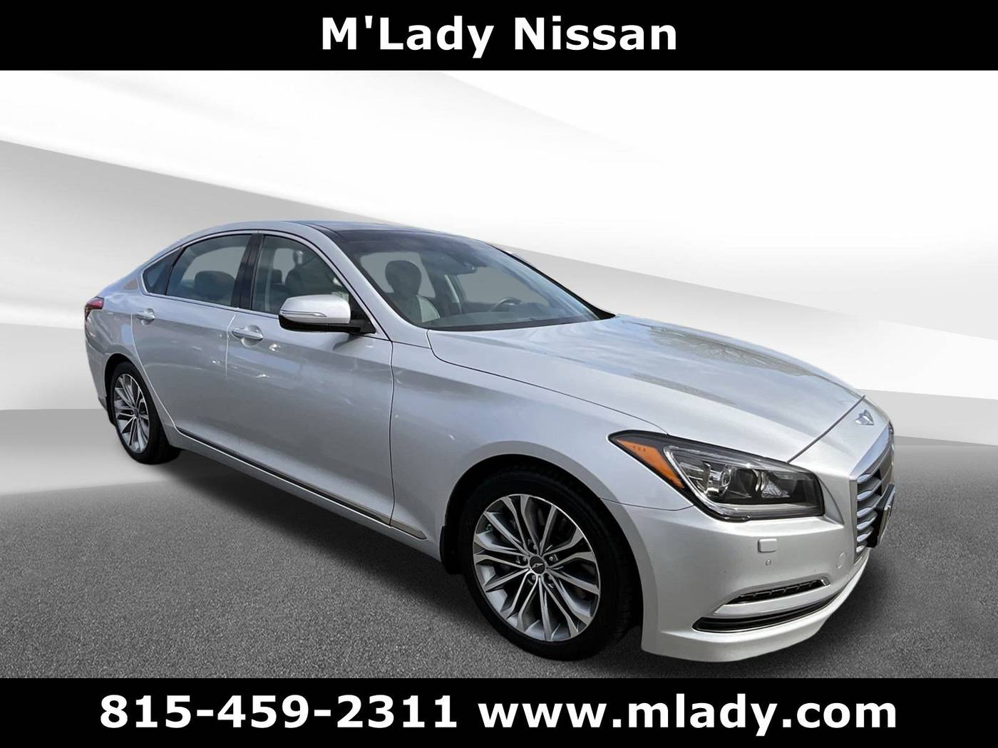 2015 Hyundai Genesis 3.8 — Sedan — 56,873 mi — Crystal Lake, IL