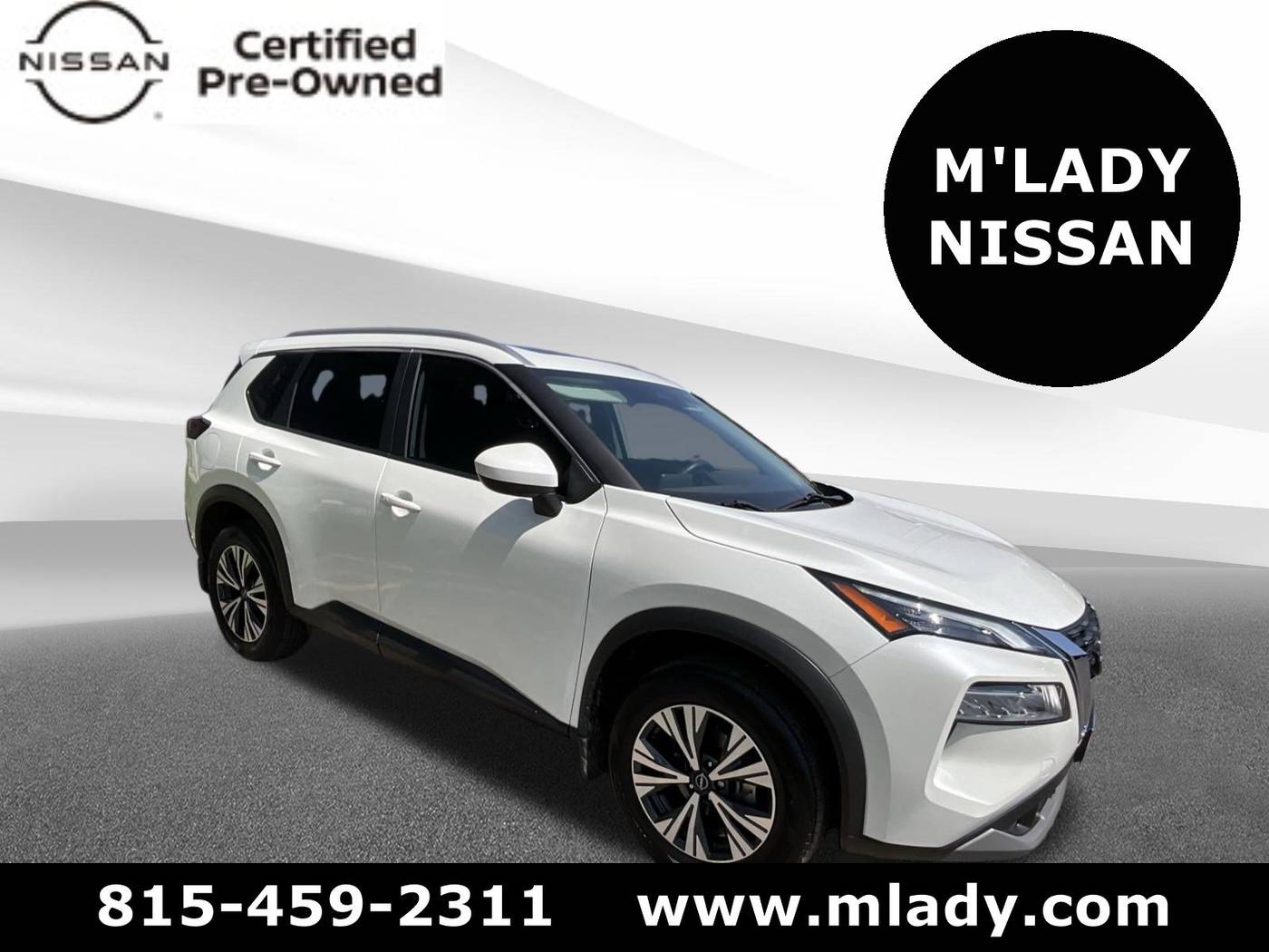 2023 Nissan Rogue SV — SUV — 11,802 mi — Crystal Lake, IL