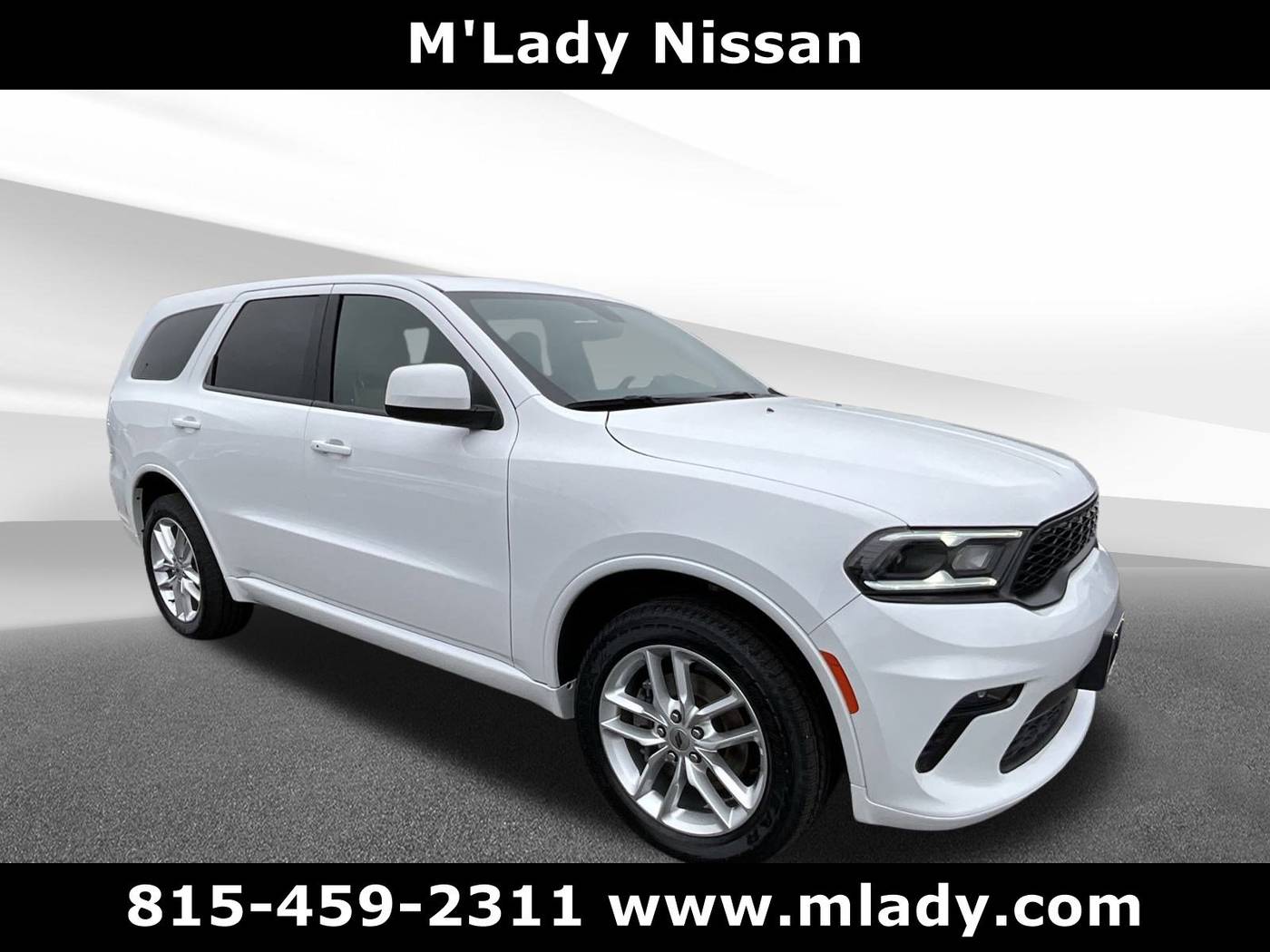 2022 Dodge Durango GT — SUV — 55,804 mi — Crystal Lake, IL